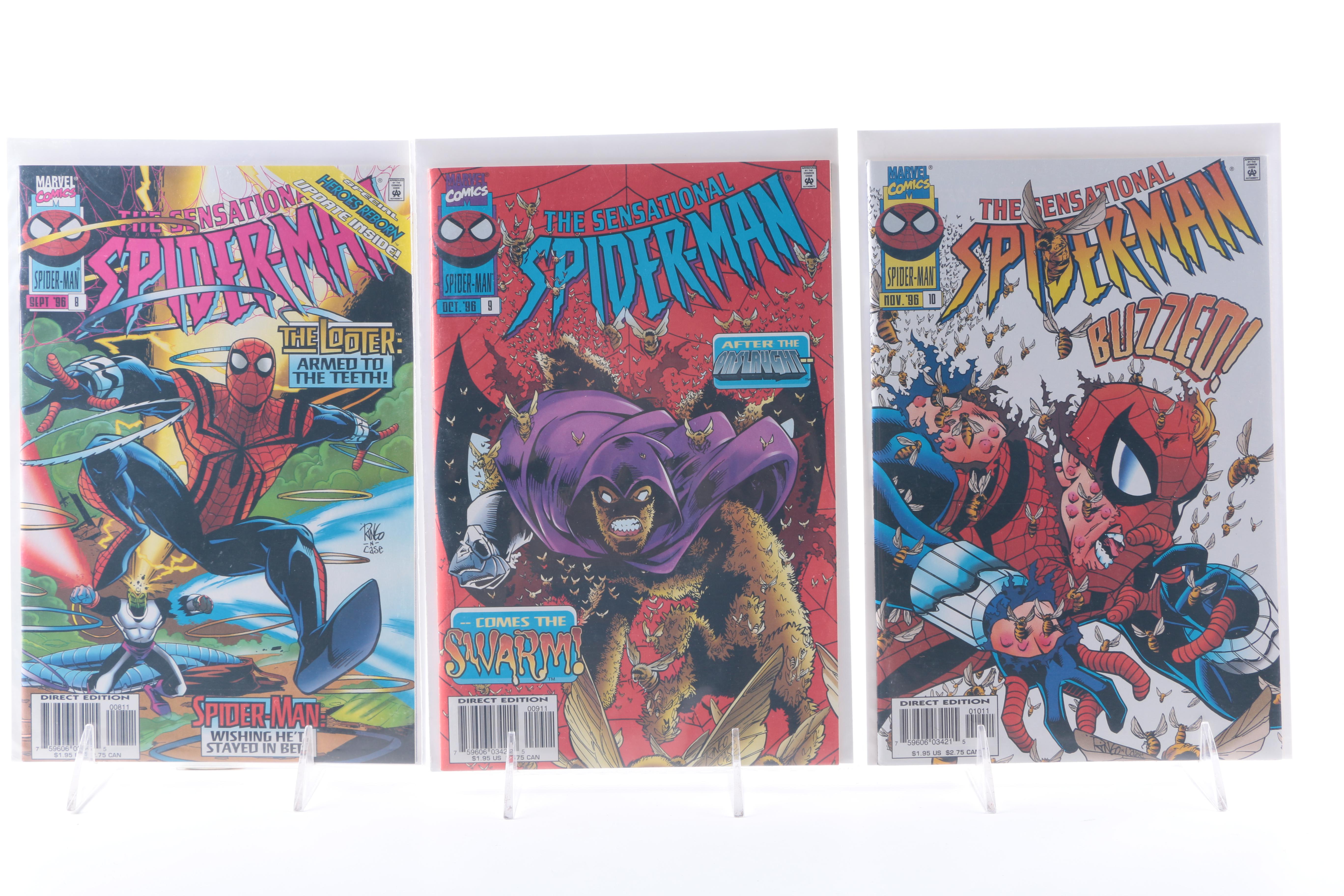 Modern Age "Sensational Spider-Man" Comics
