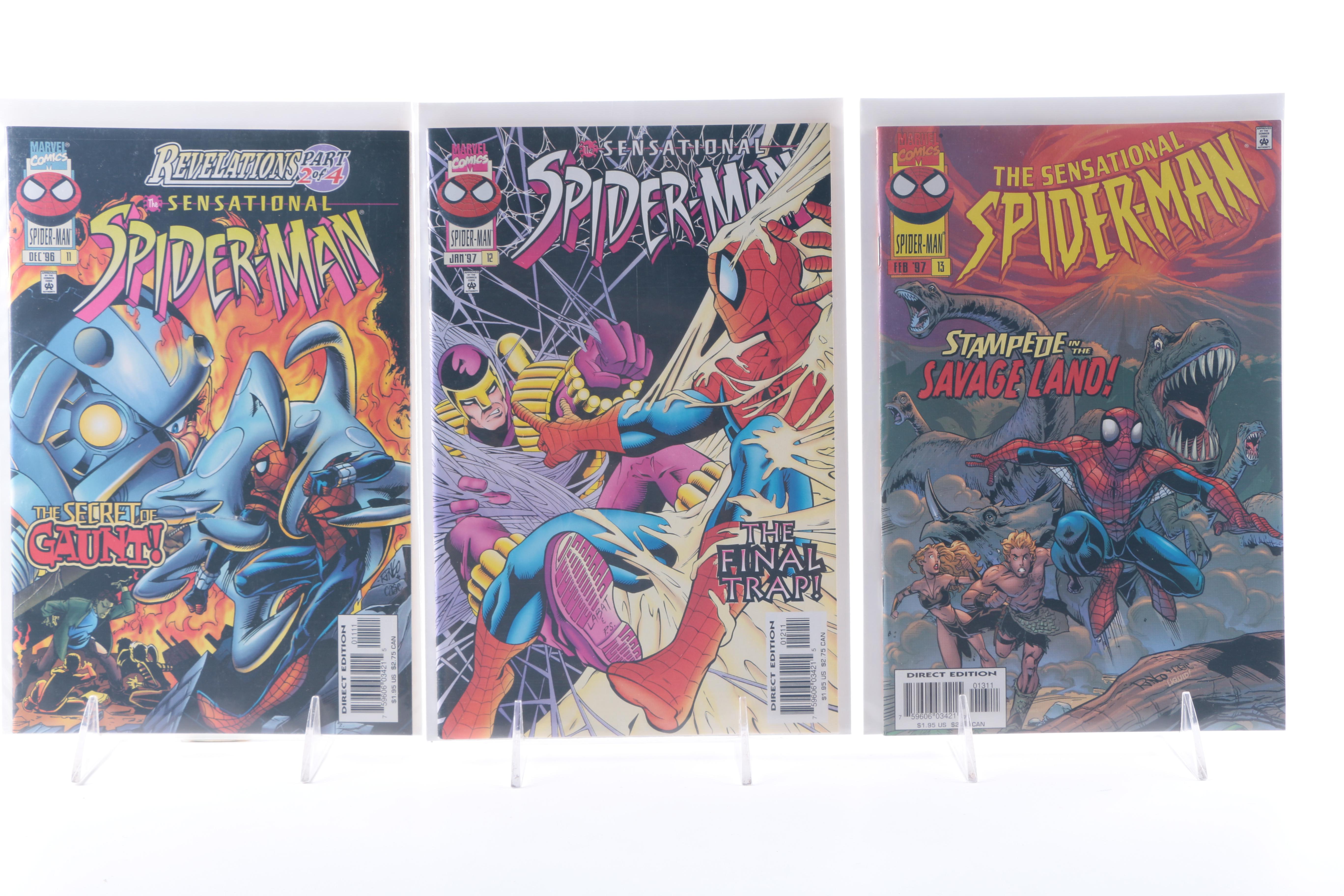 Modern Age "Sensational Spider-Man" Comics