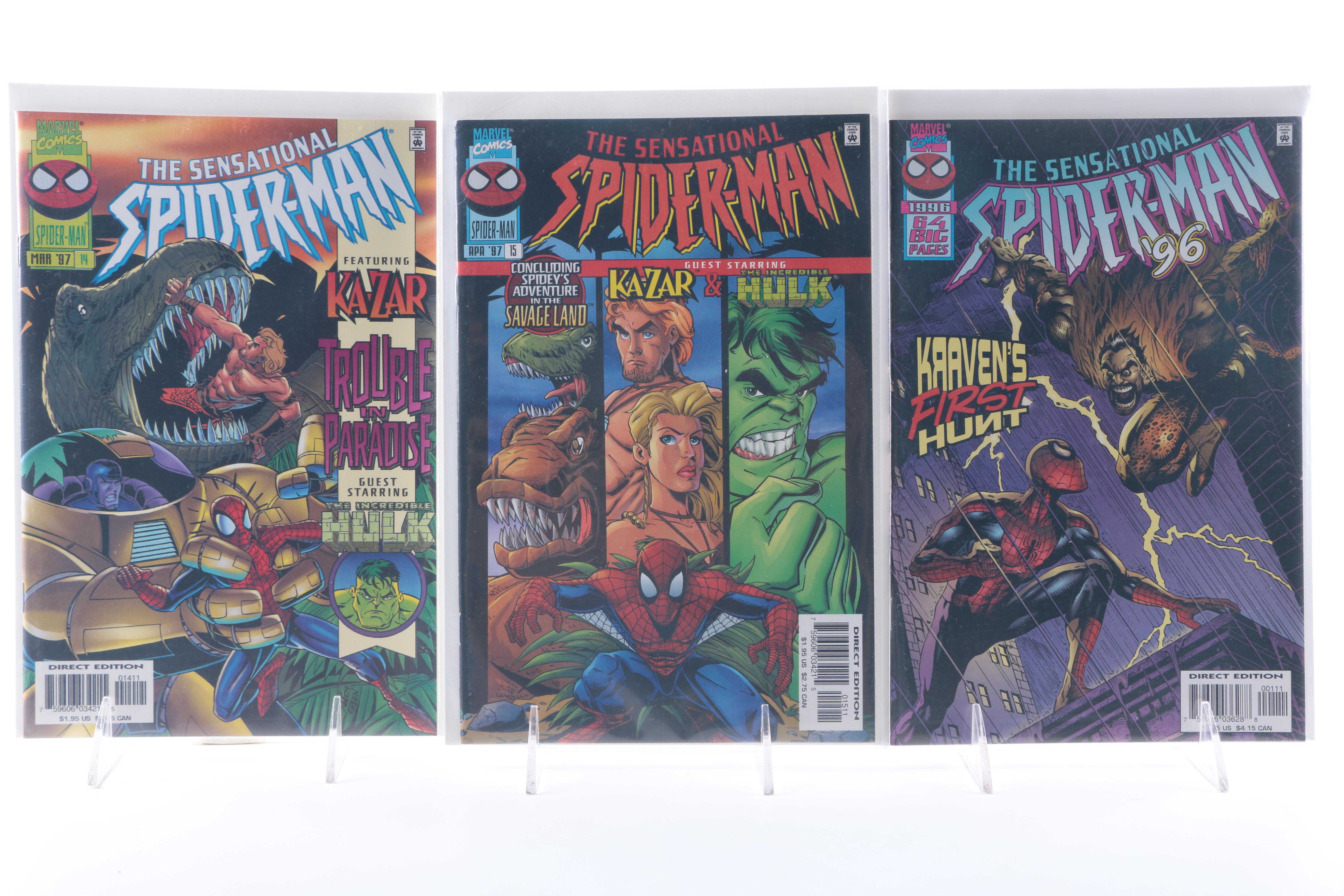Modern Age "Sensational Spider-Man" Comics