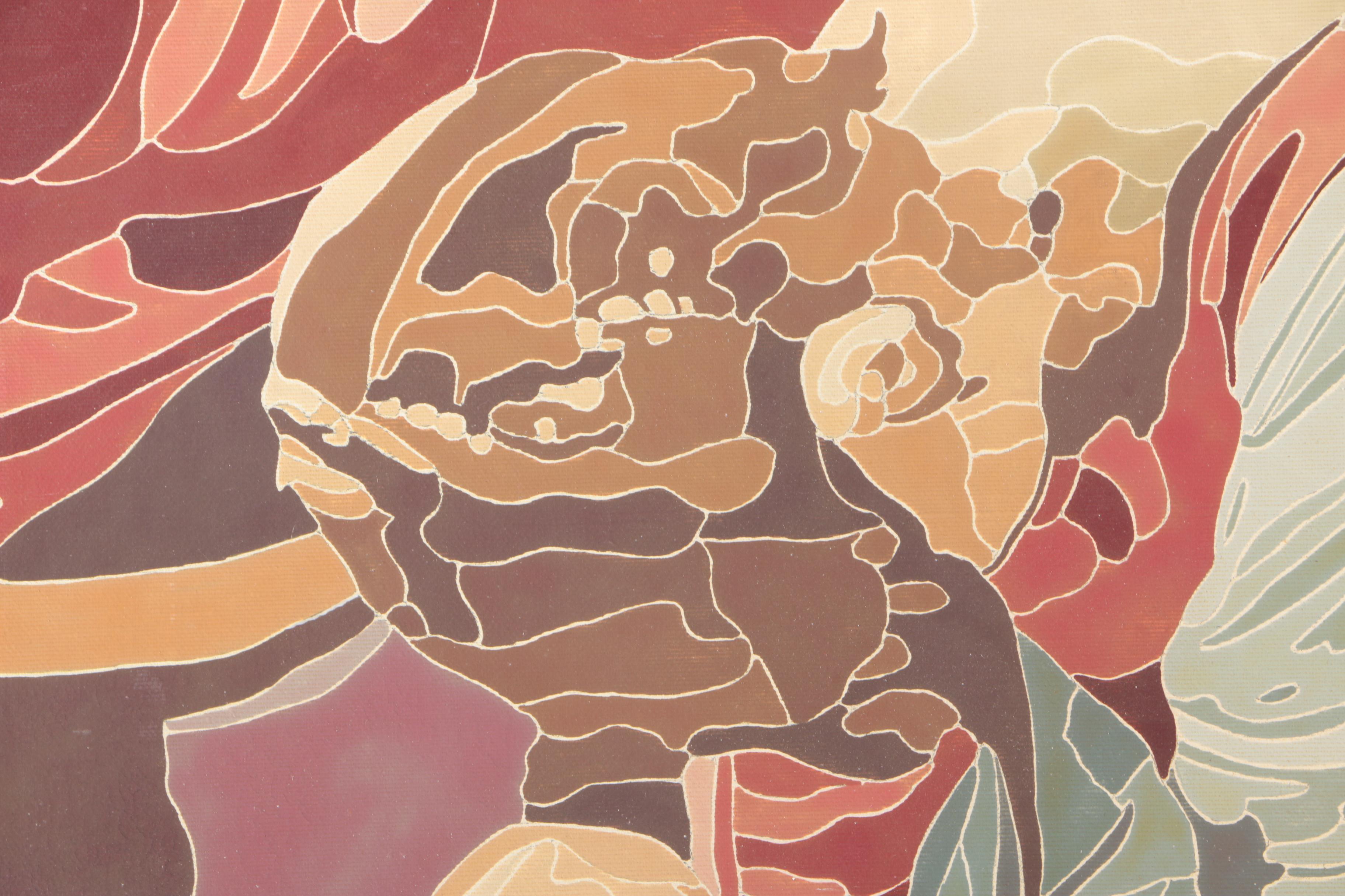 Peretto Original Oil Painting "Resting"