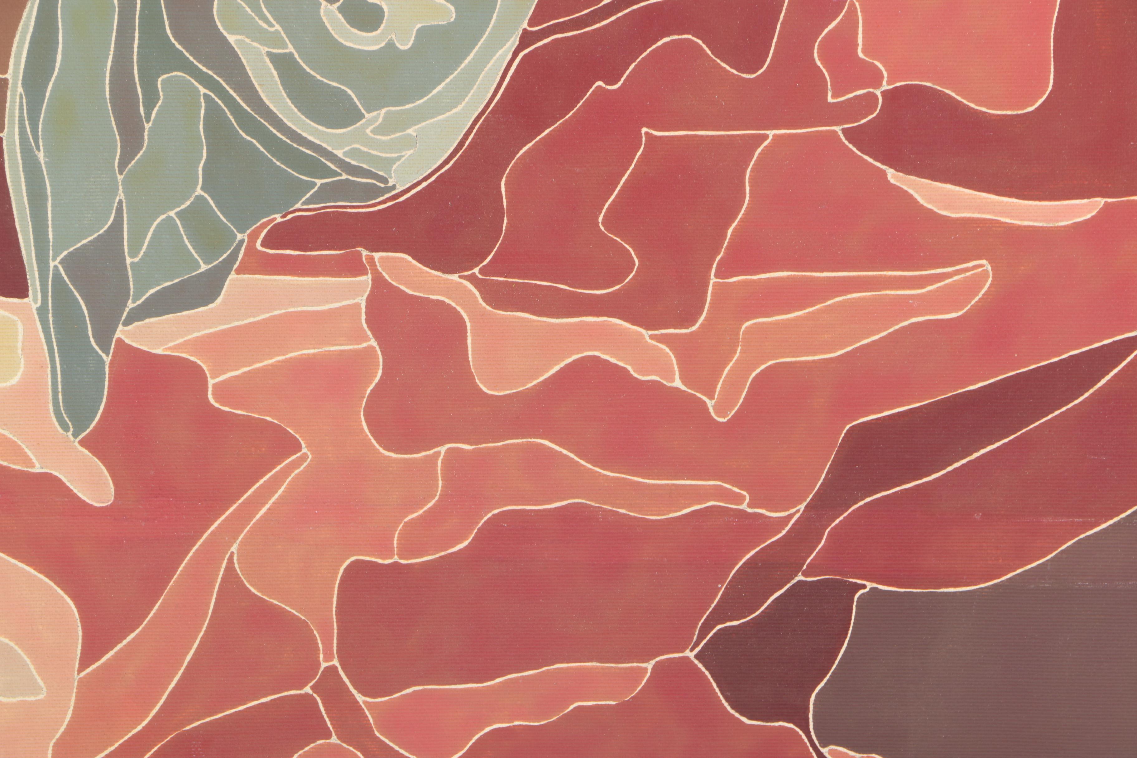 Peretto Original Oil Painting "Resting"