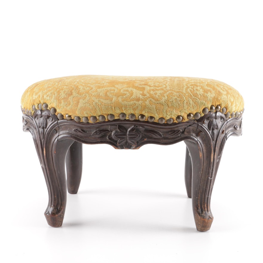 Antique Victorian Style Foot Stool