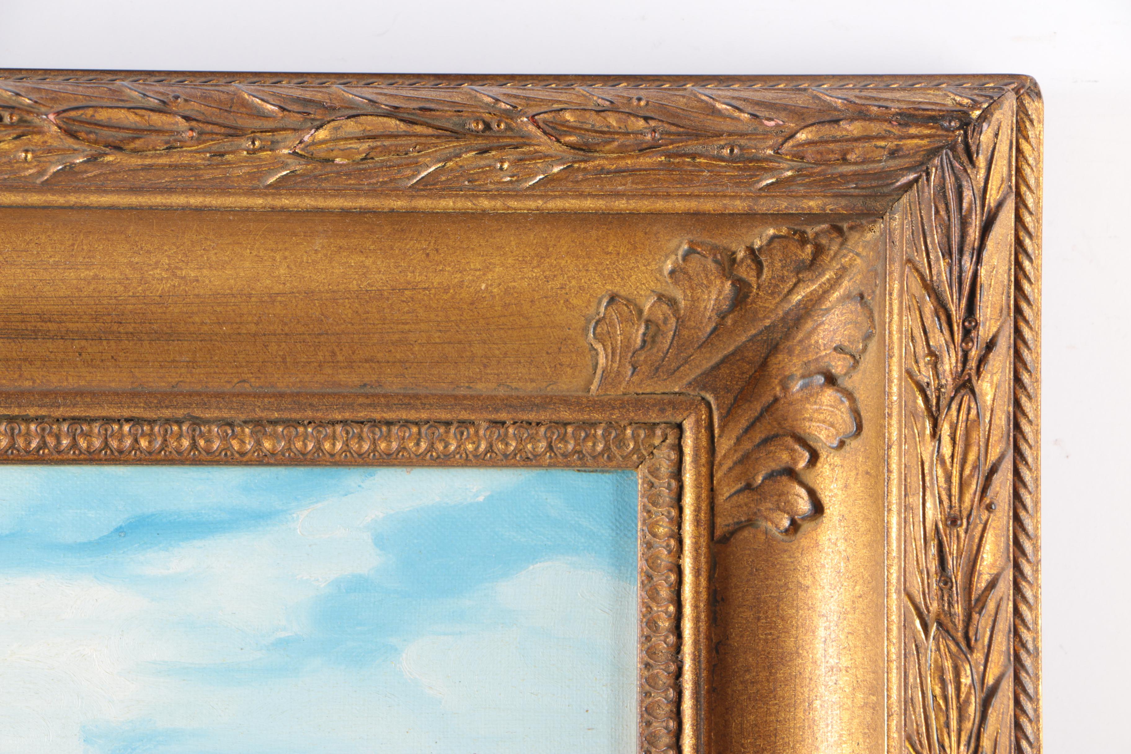 Duchemin Sylvie Oil Painting Painting on Canvas "Honfleur"