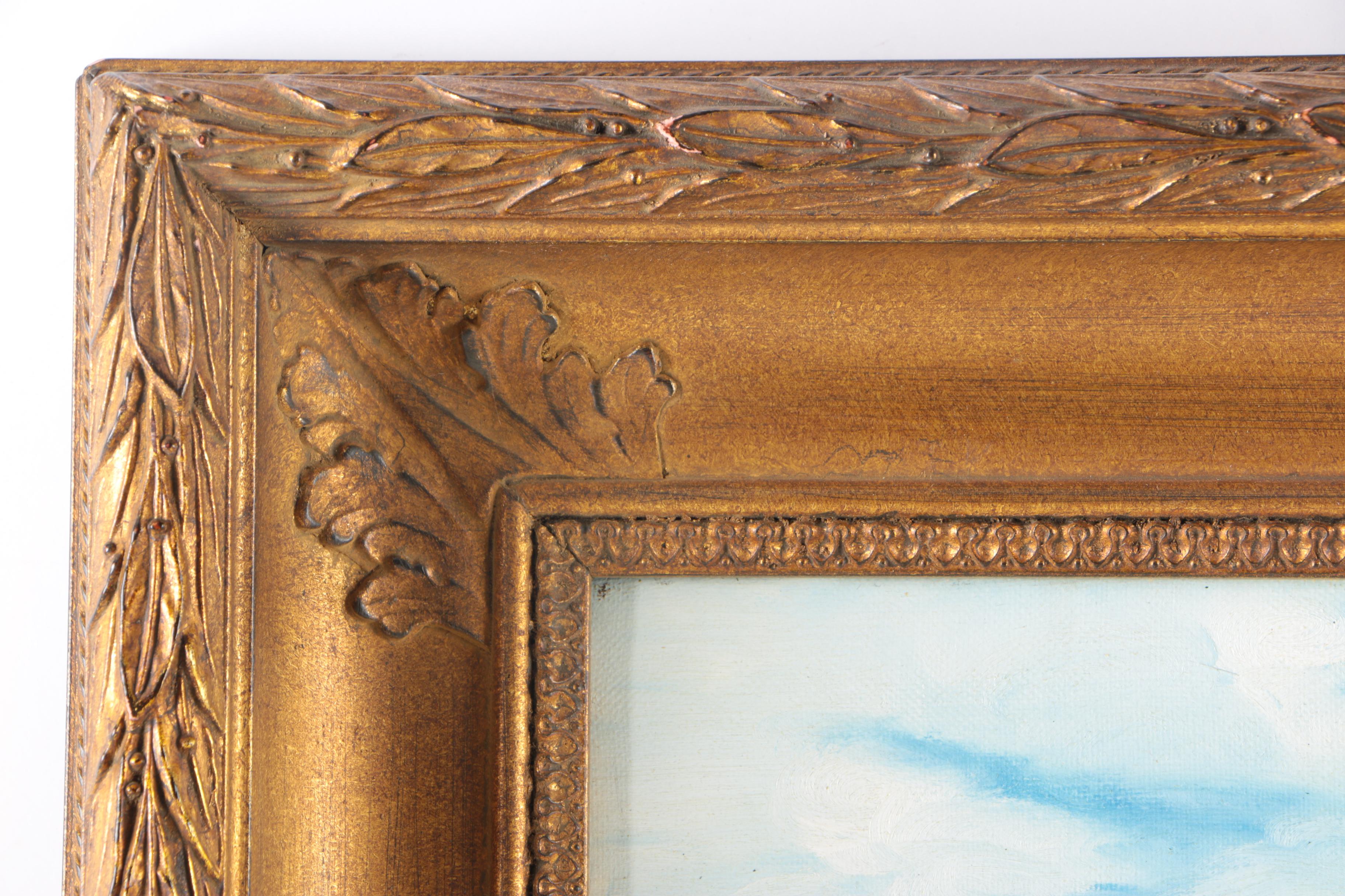 Duchemin Sylvie Oil Painting Painting on Canvas "Honfleur"