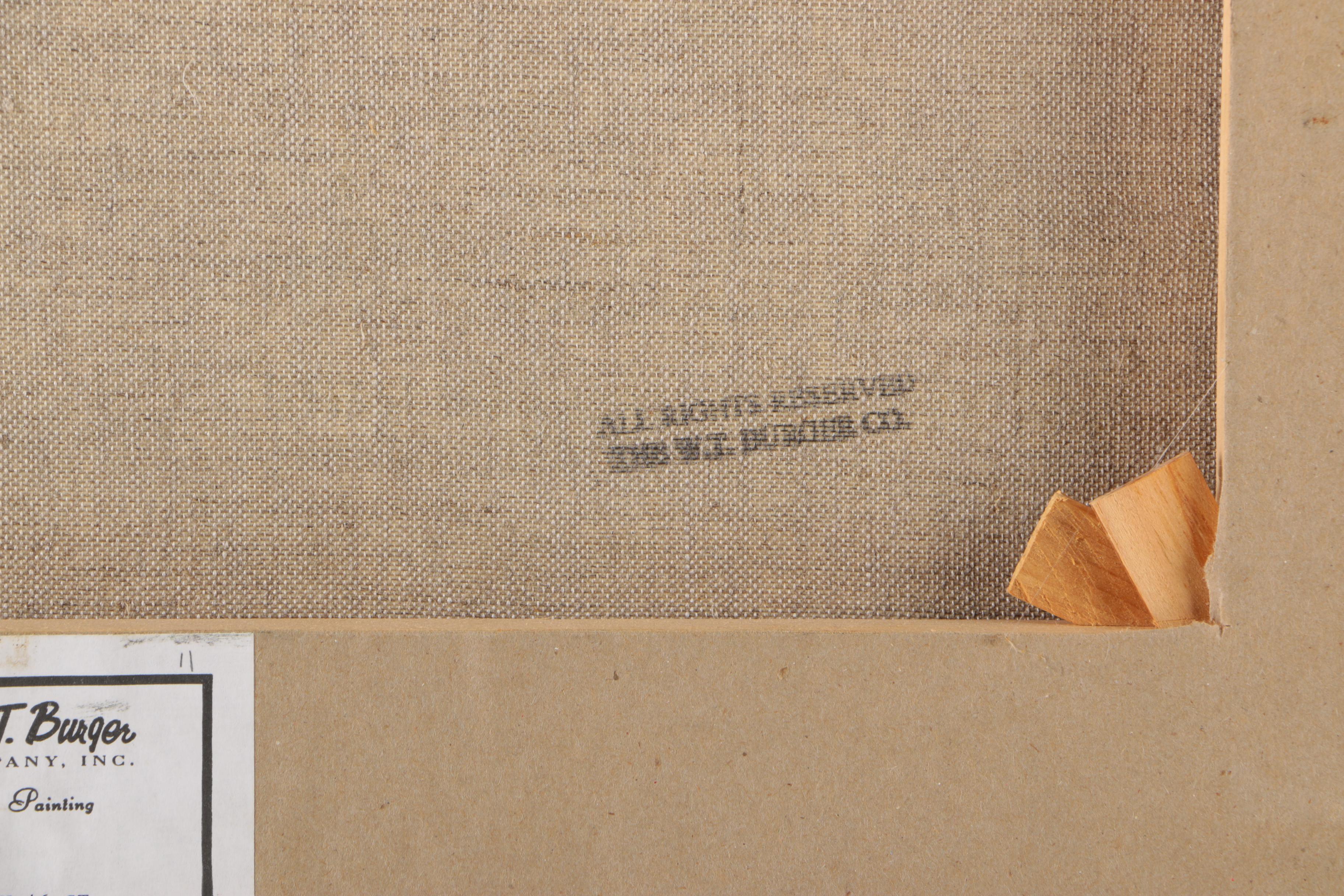 Duchemin Sylvie Oil Painting Painting on Canvas "Honfleur"