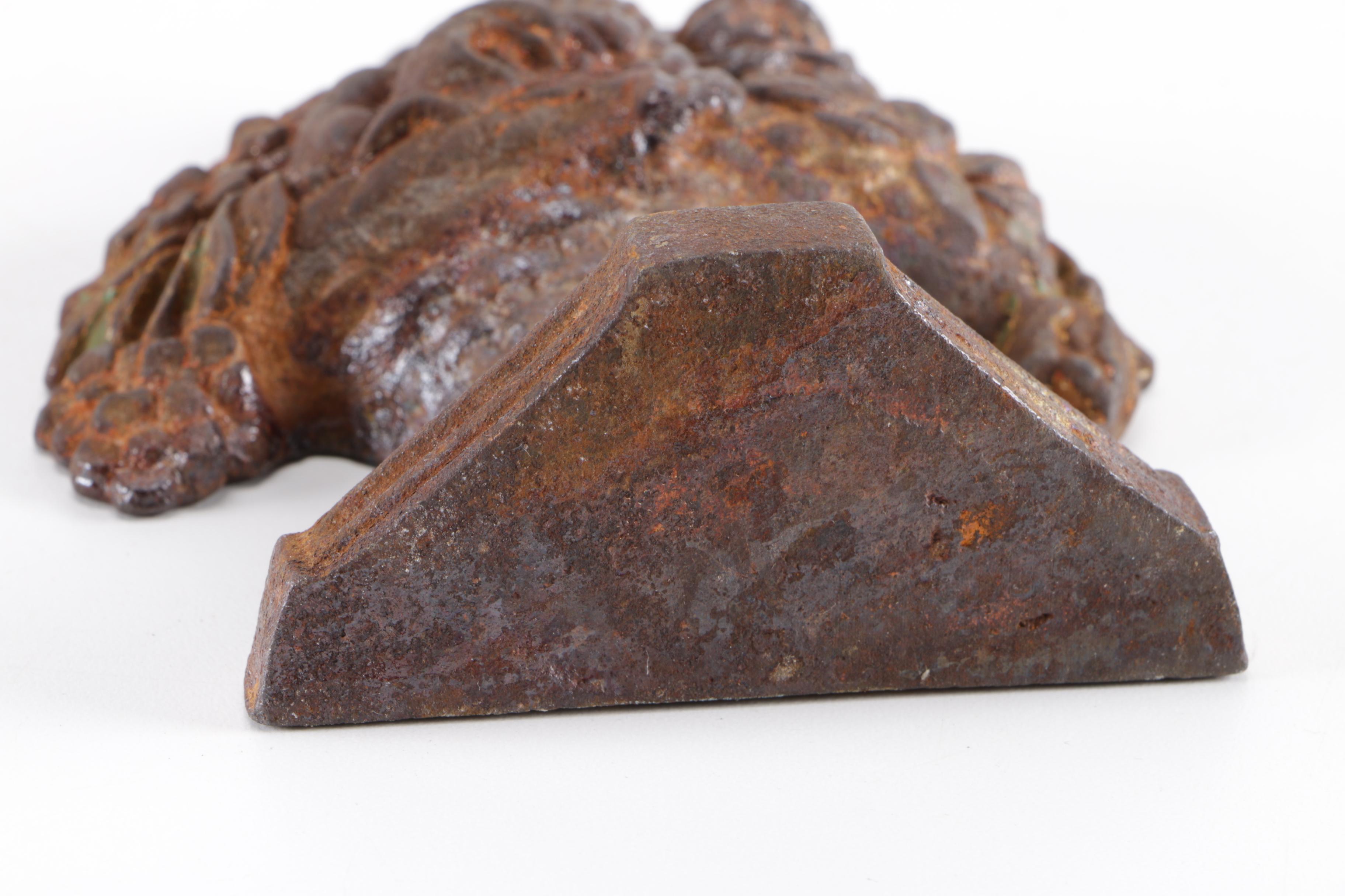 Cast Iron Floral Themed Decor