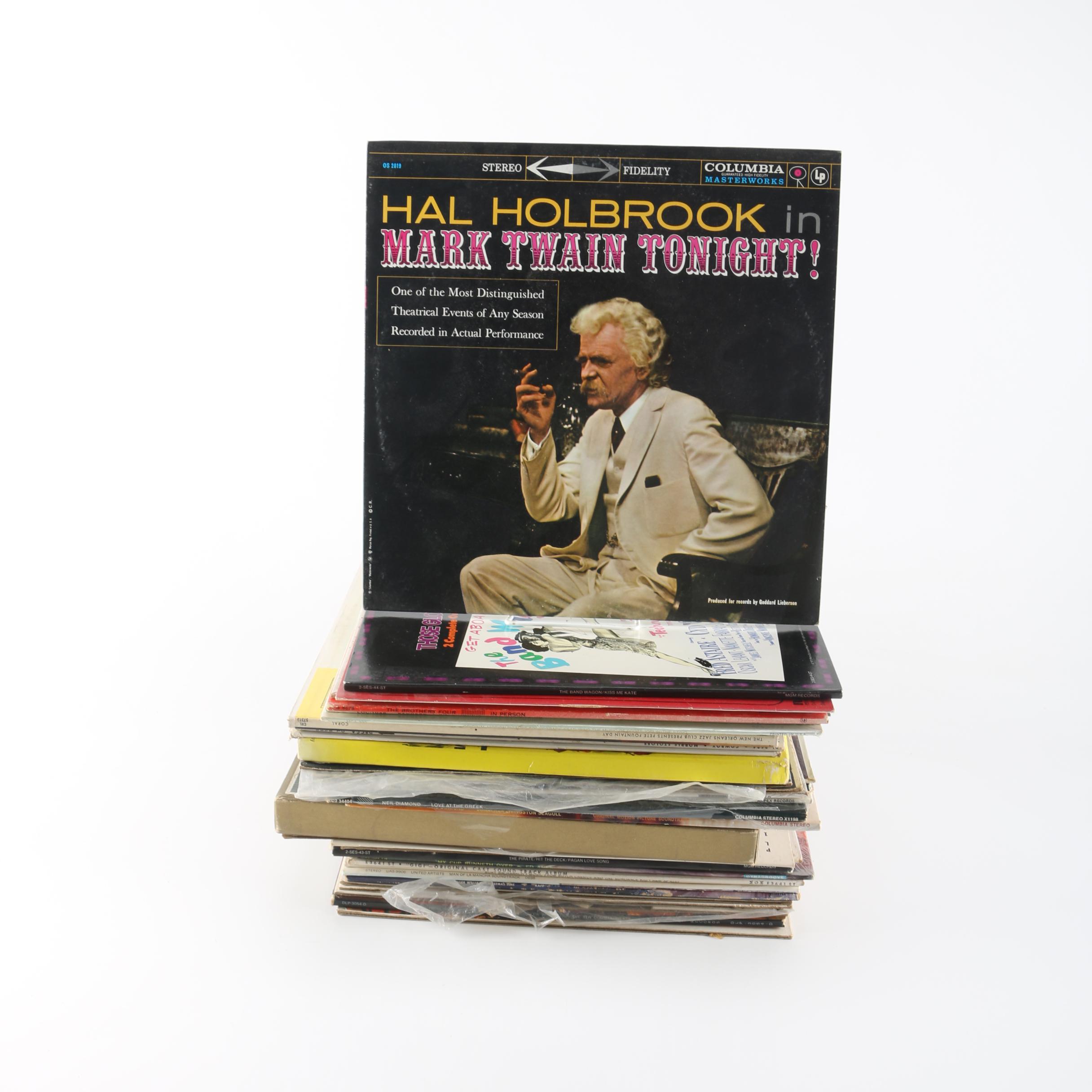 Soundtrack and Other Vintage Records