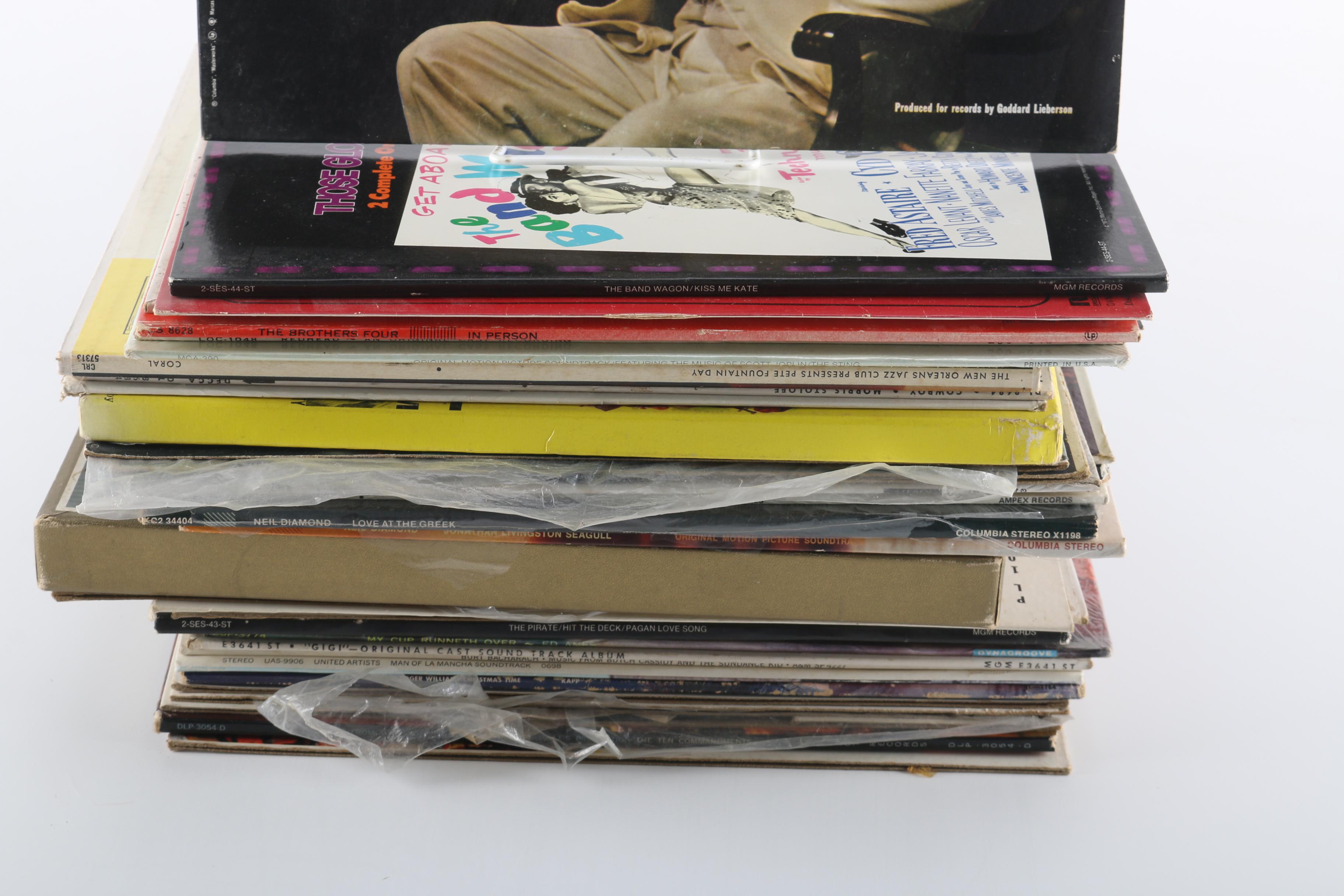 Soundtrack and Other Vintage Records