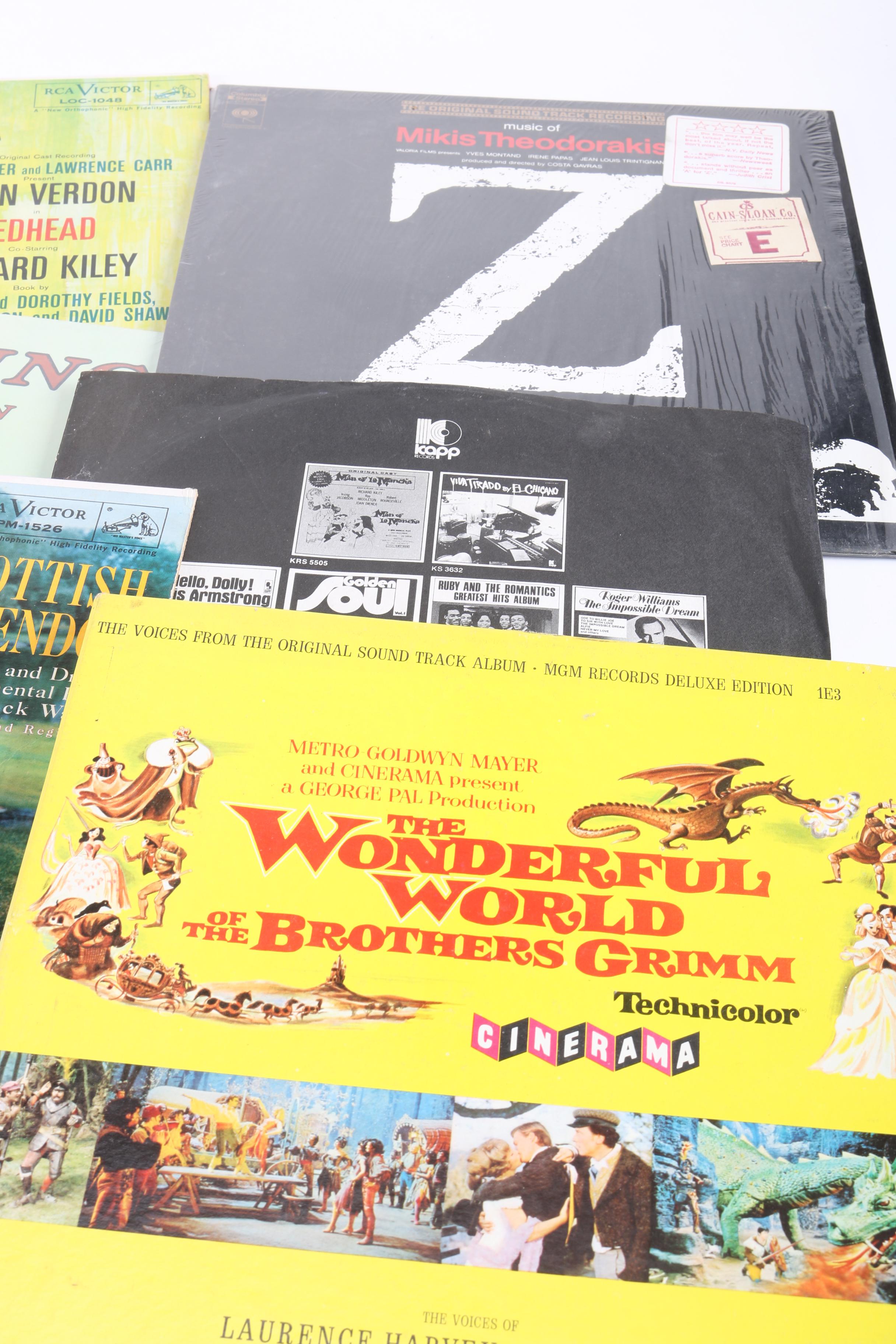 Soundtrack and Other Vintage Records