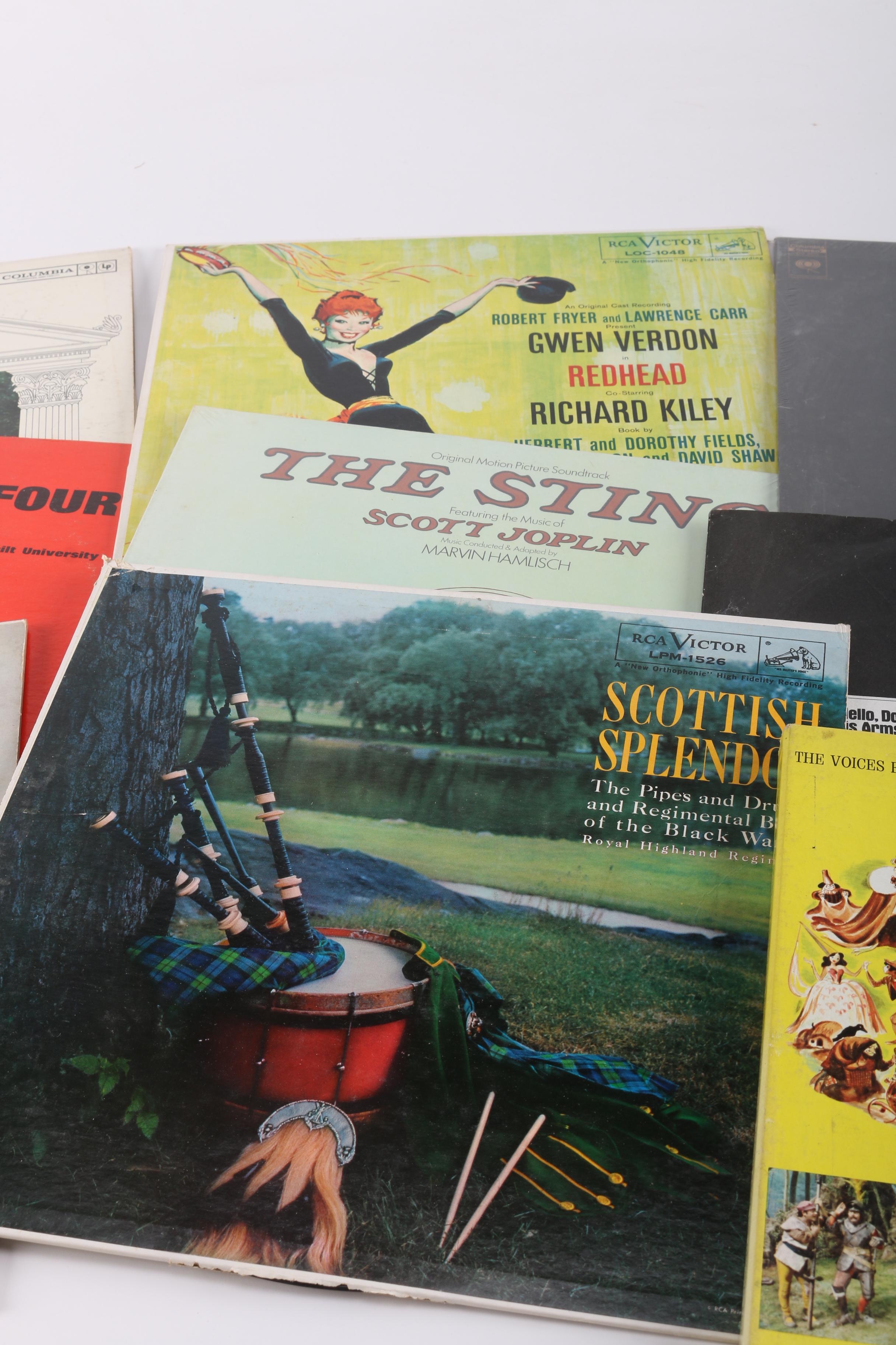 Soundtrack and Other Vintage Records