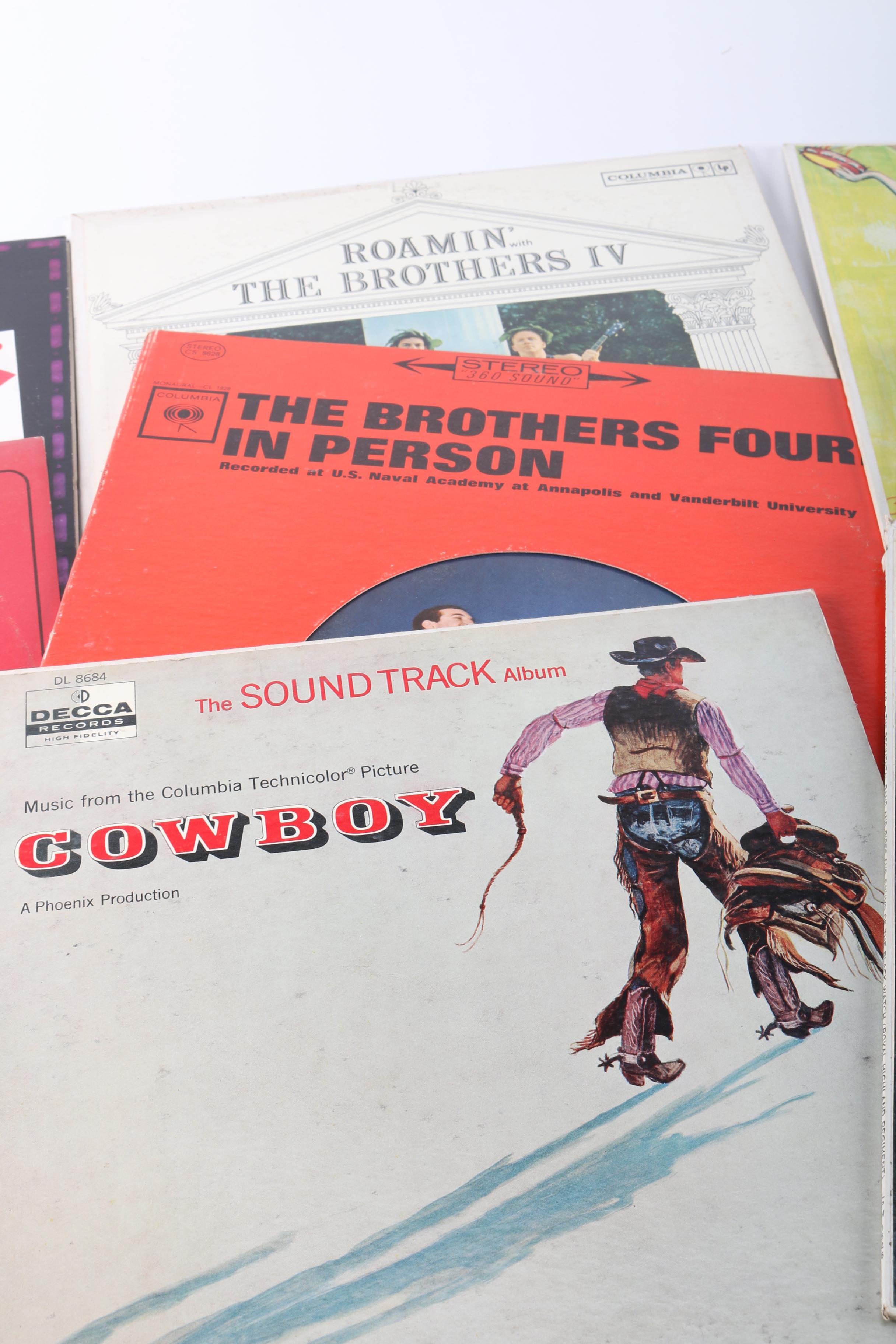 Soundtrack and Other Vintage Records