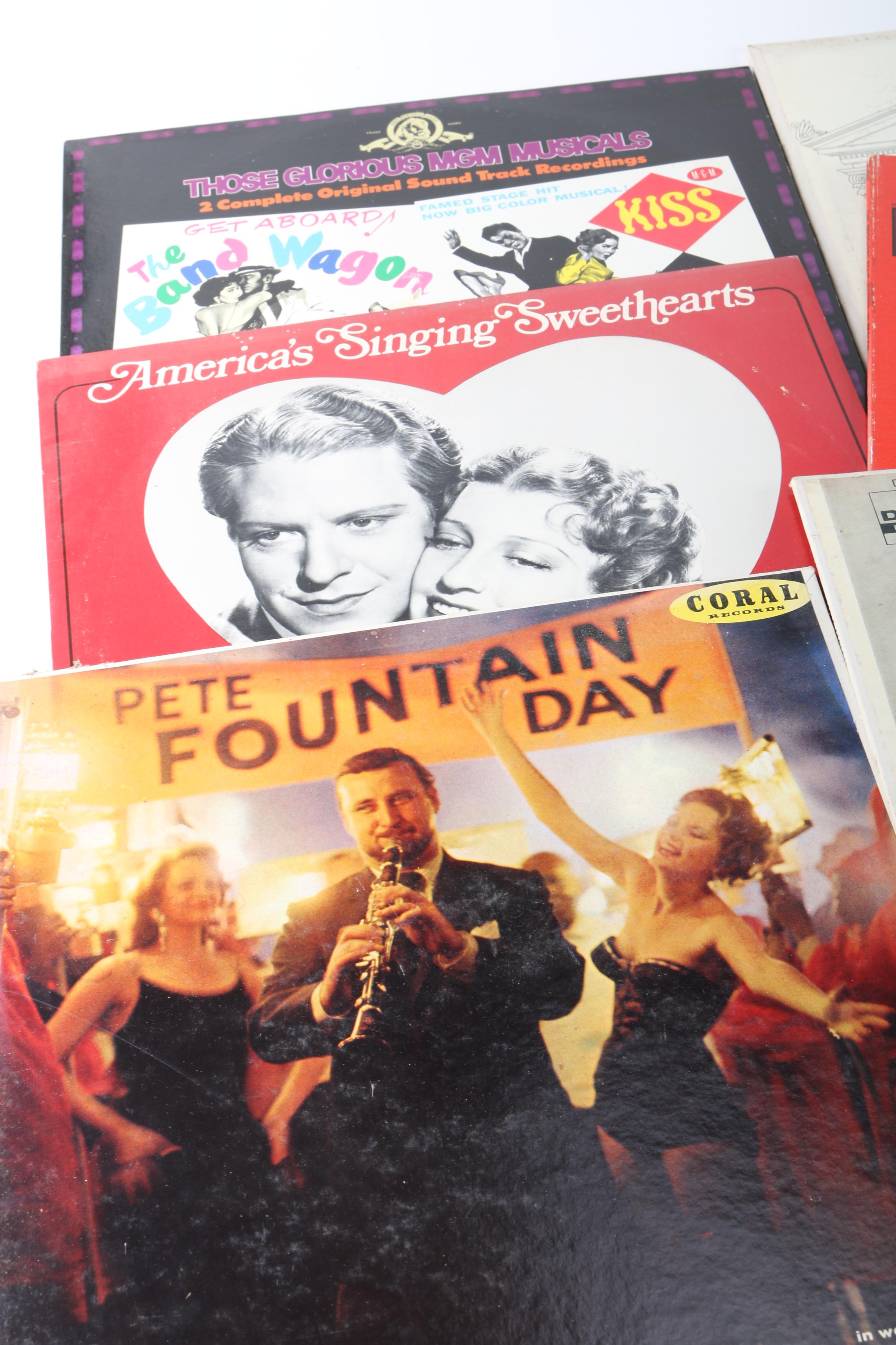 Soundtrack and Other Vintage Records