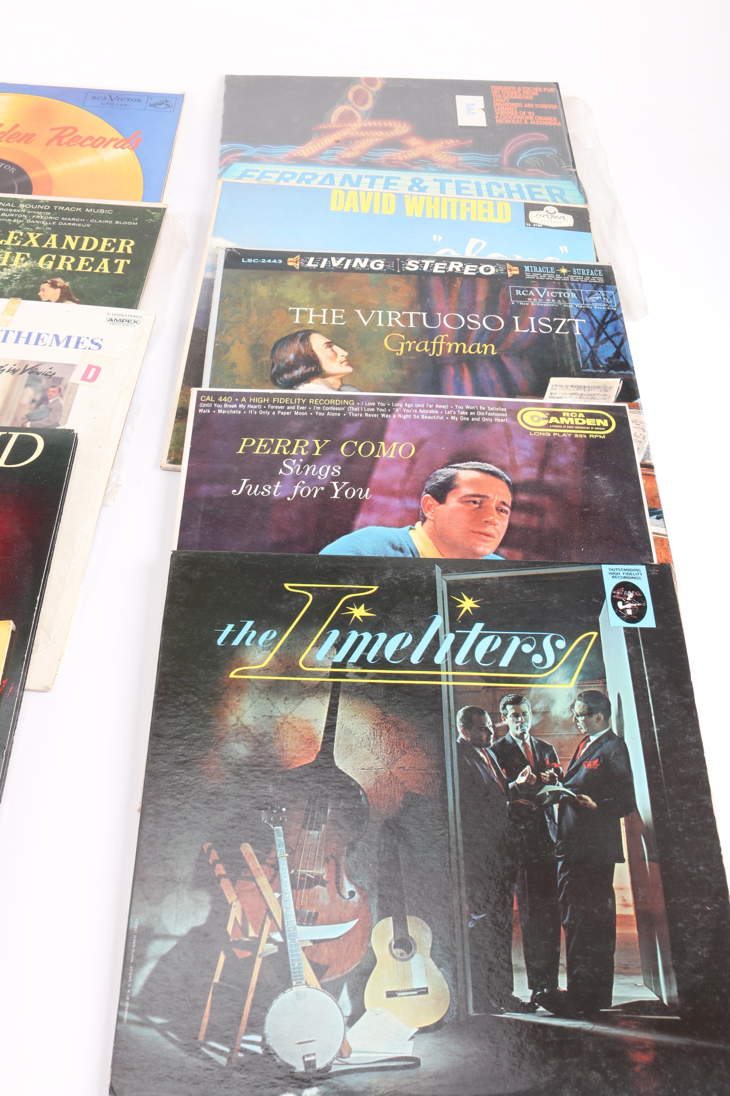 Soundtrack and Other Vintage Records