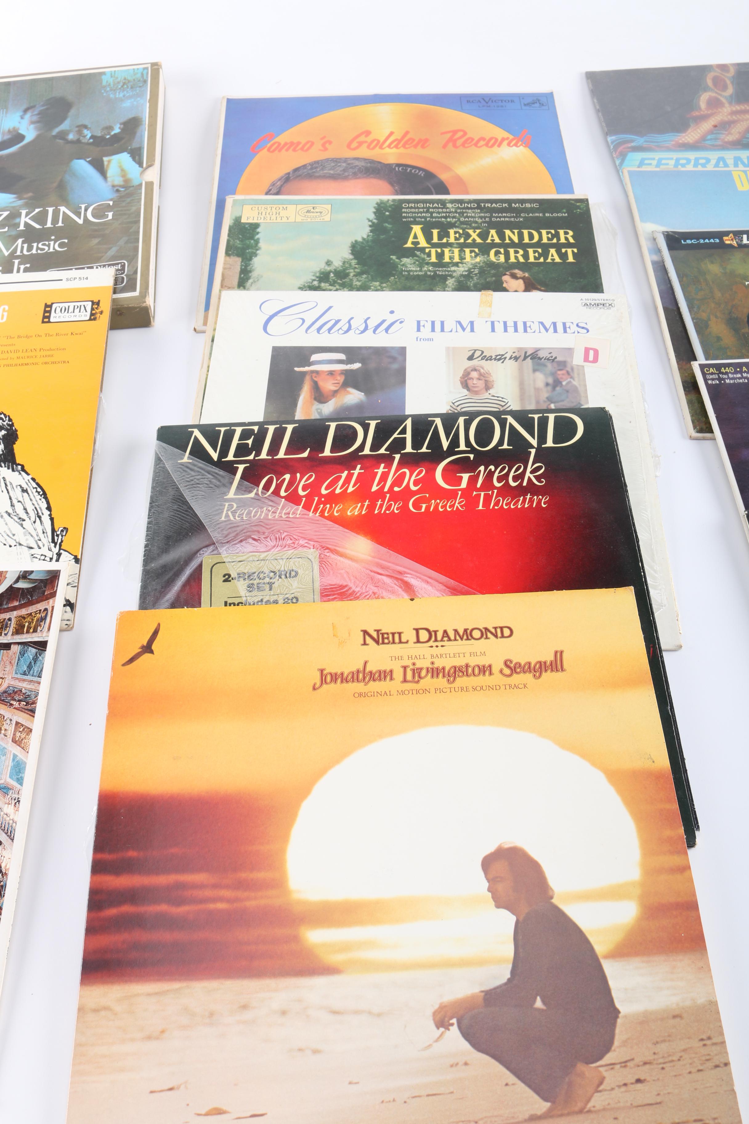 Soundtrack and Other Vintage Records