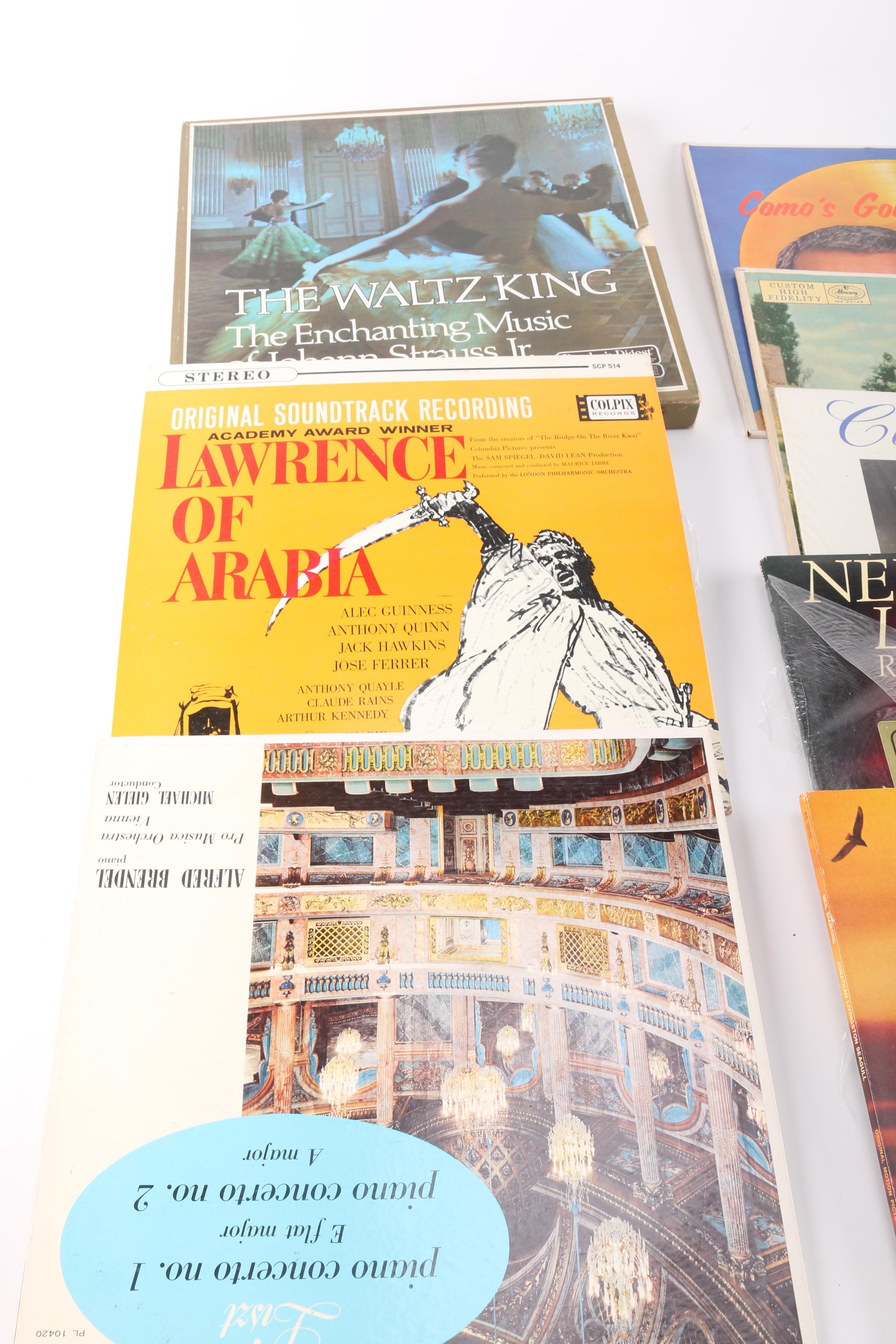 Soundtrack and Other Vintage Records