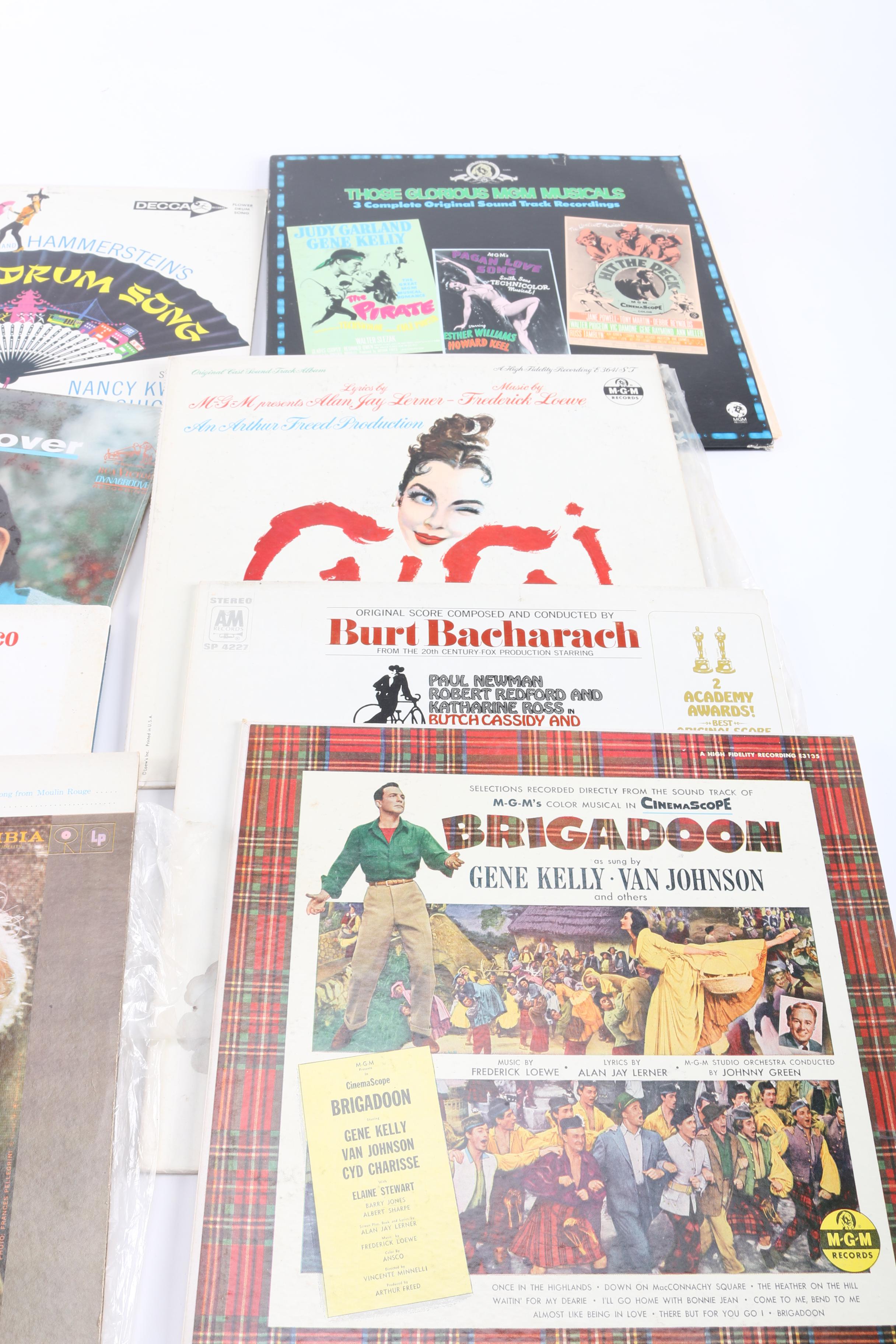 Soundtrack and Other Vintage Records