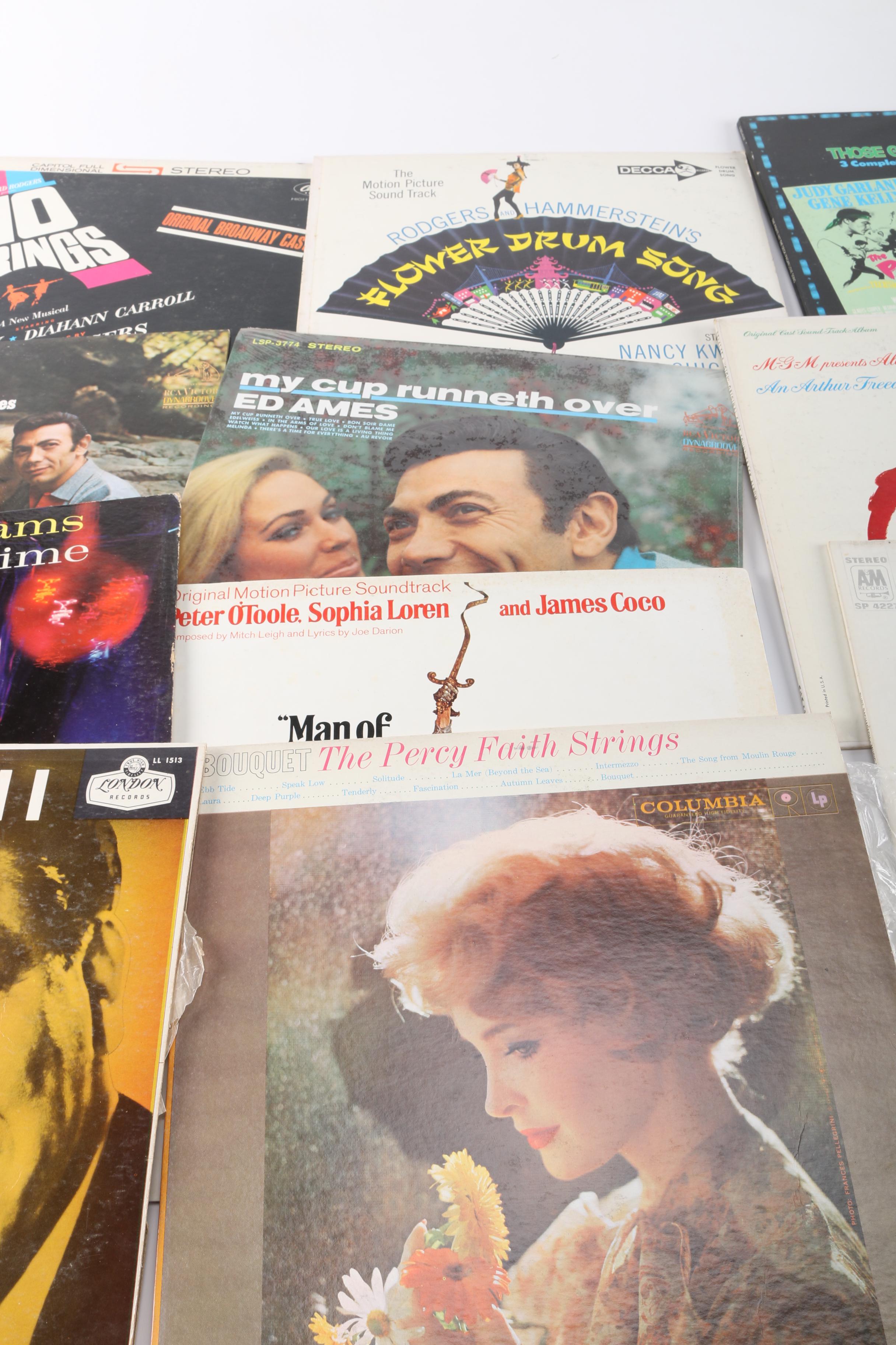 Soundtrack and Other Vintage Records
