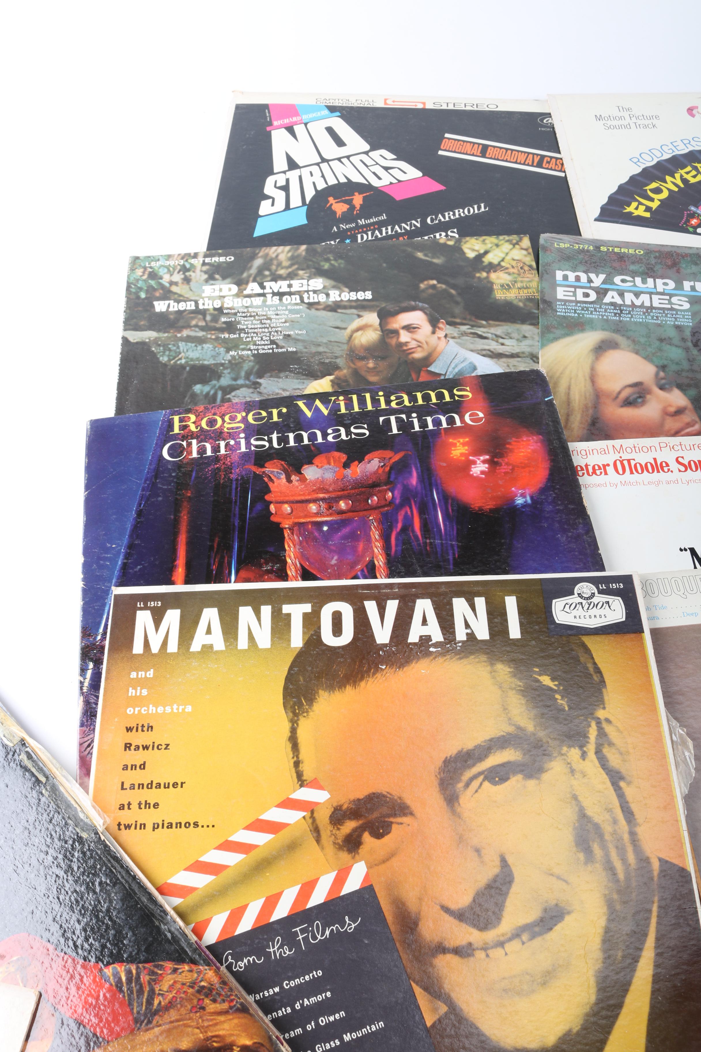 Soundtrack and Other Vintage Records