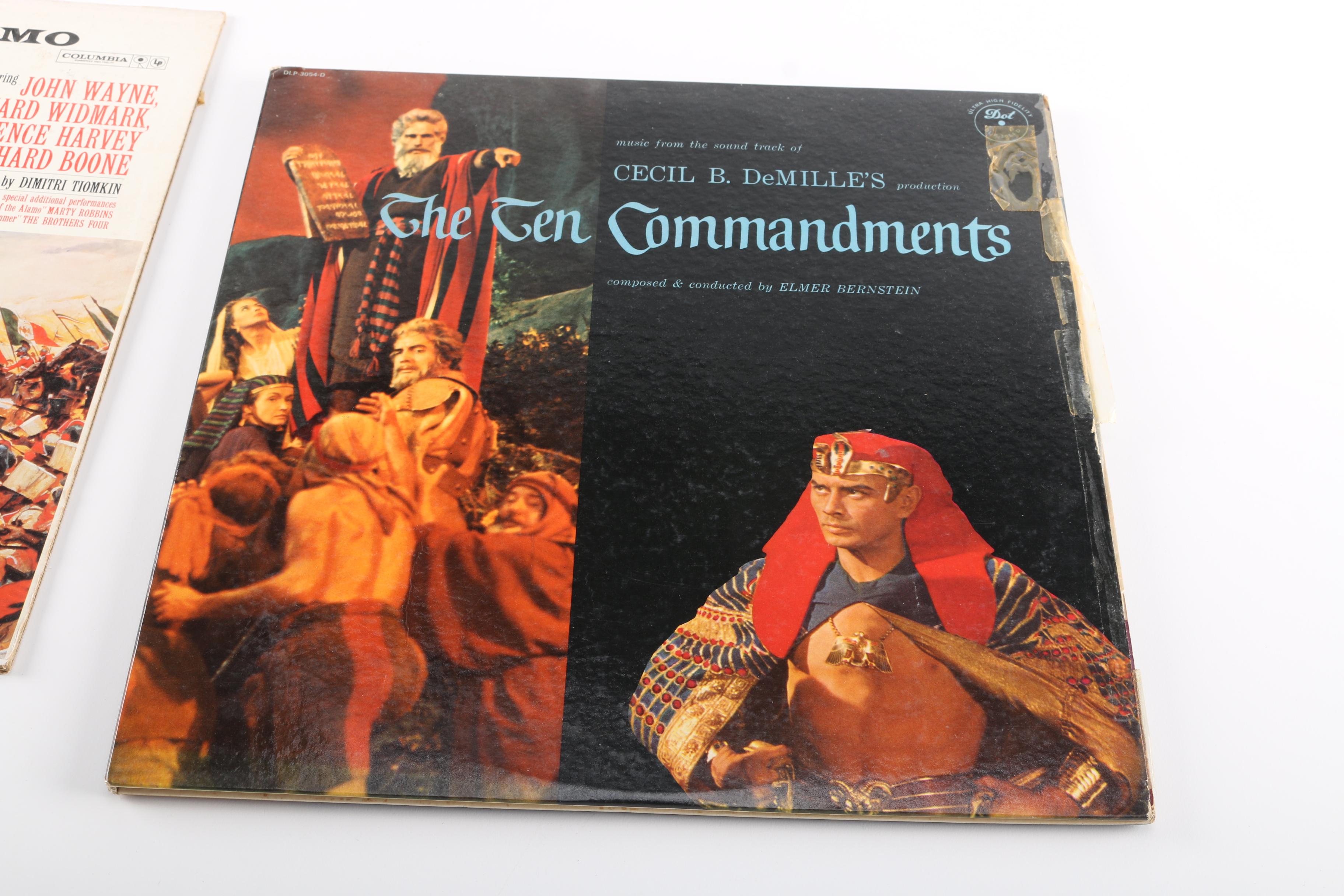 Soundtrack and Other Vintage Records