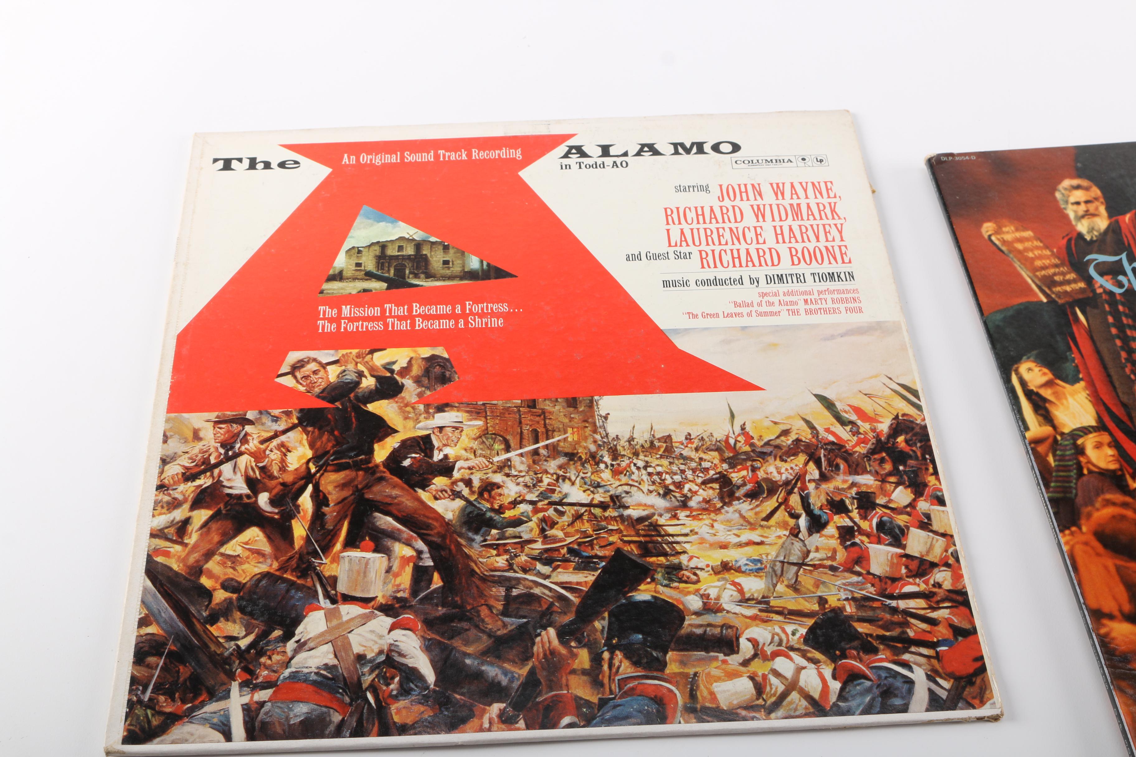 Soundtrack and Other Vintage Records