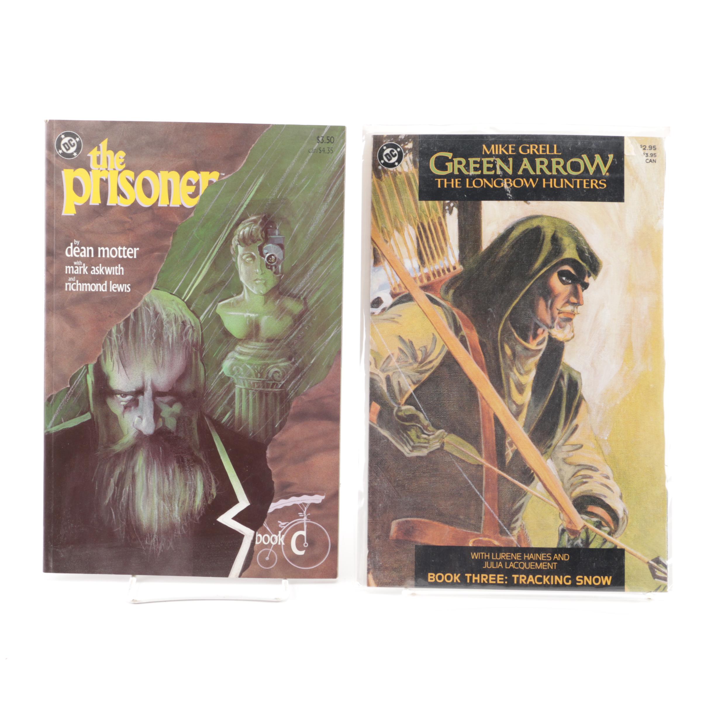 Modern Age DC Graphic Novels Featuring "The Killing Joke"