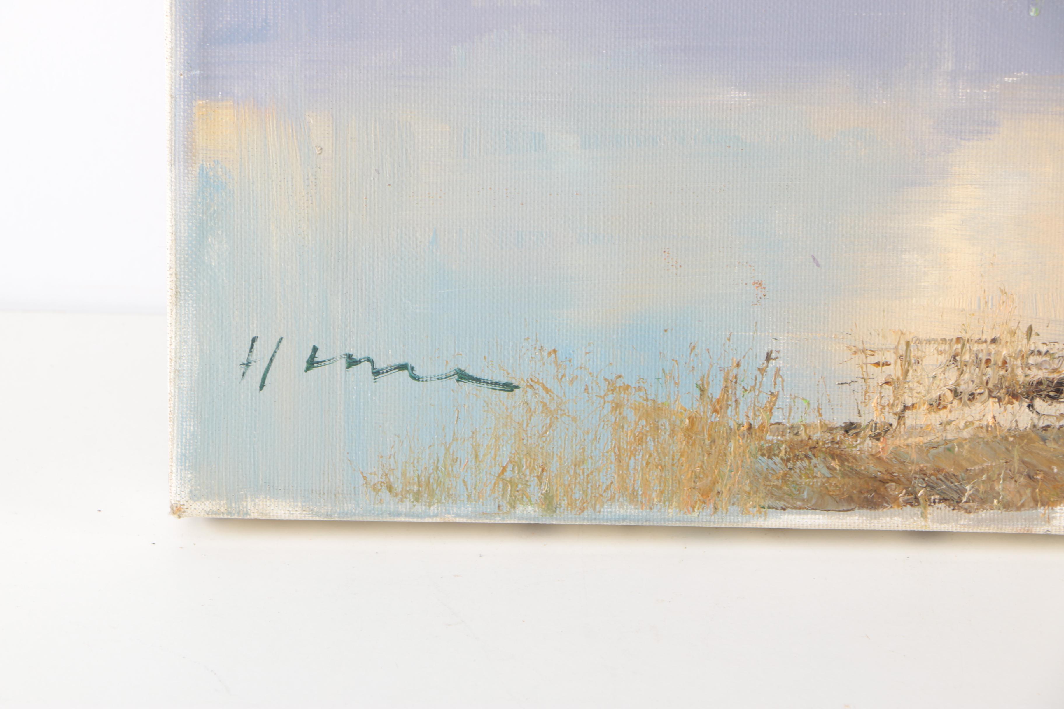 Acrylic Landscape Painting