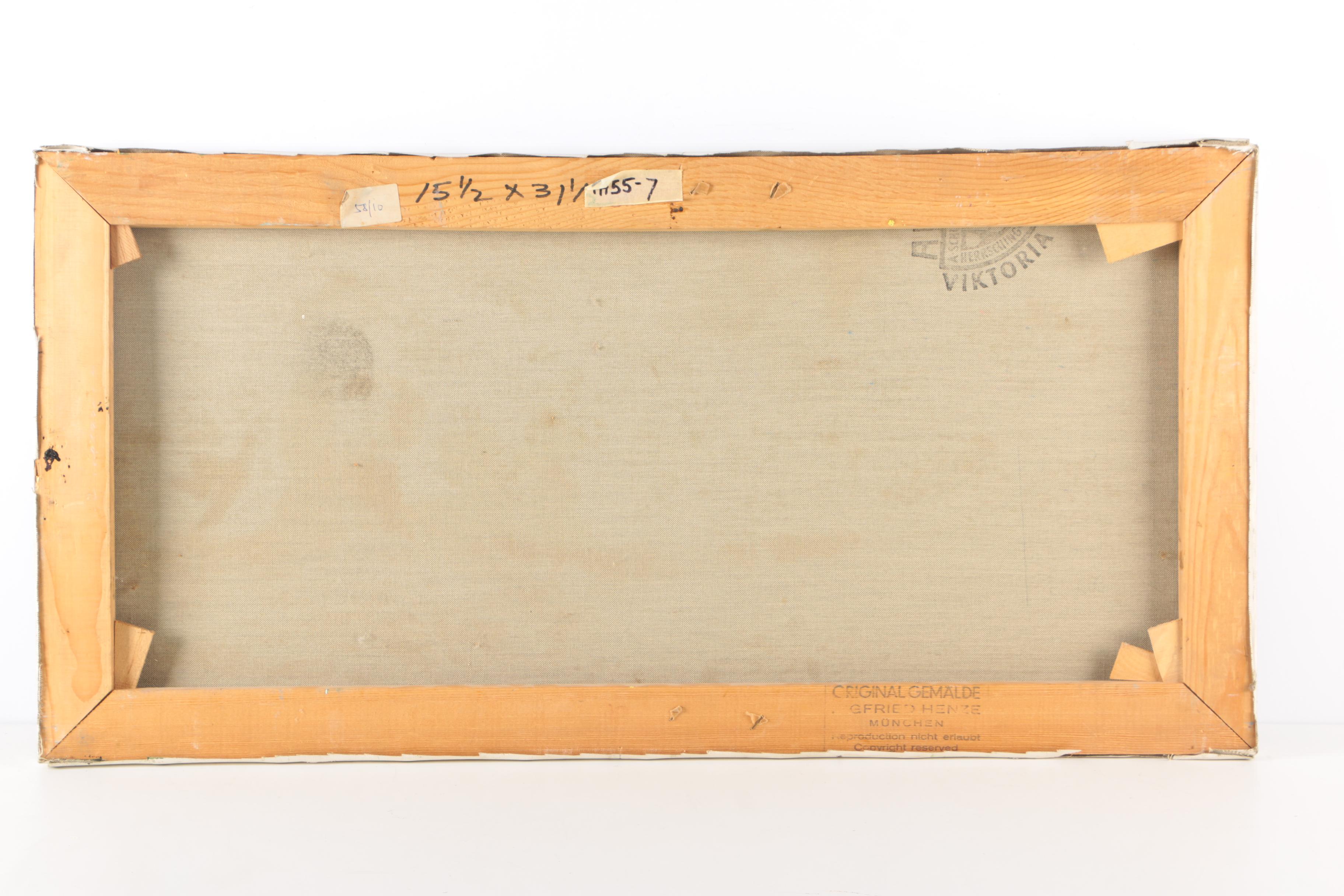 Acrylic Landscape Painting