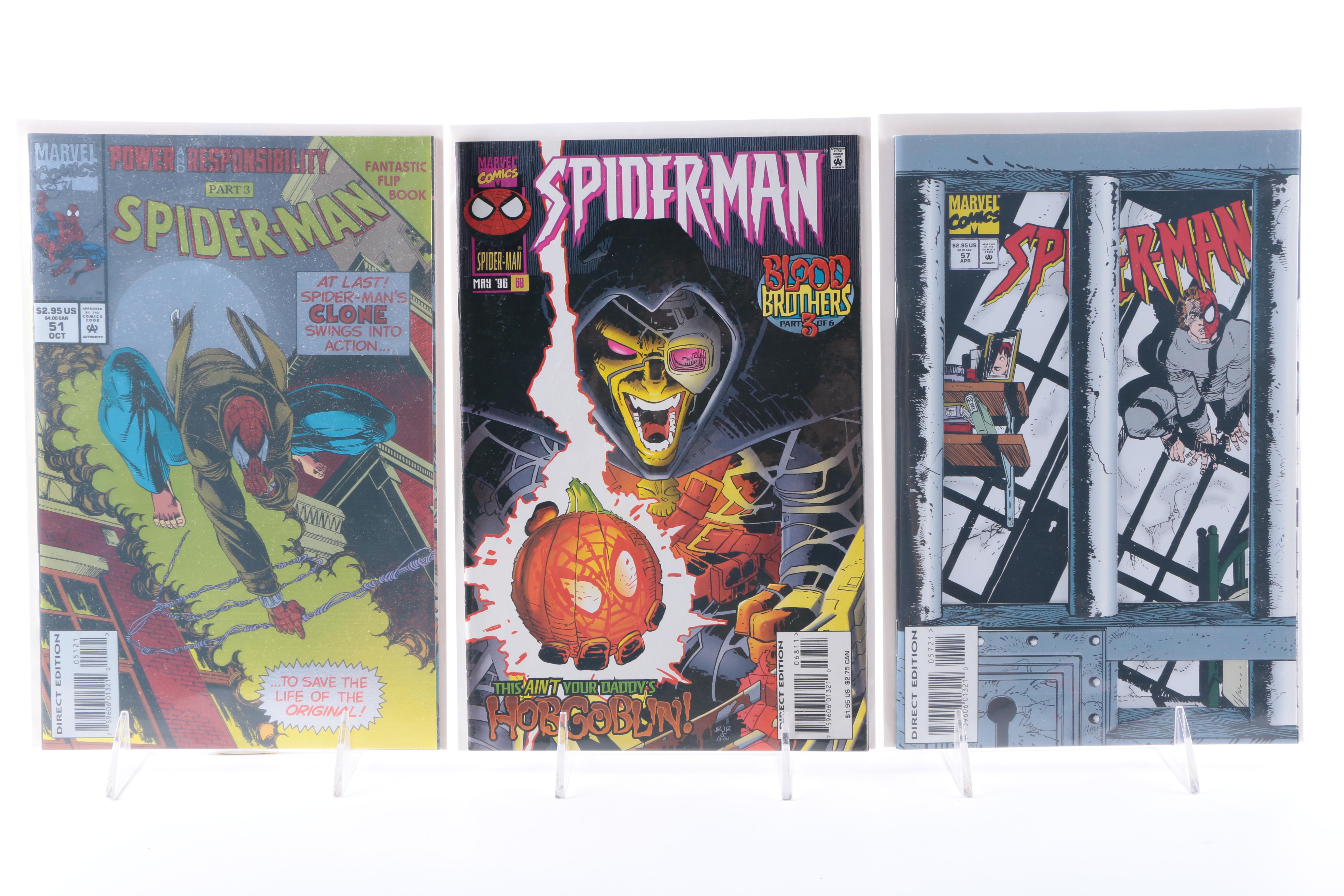 Modern Age "Spider-Man" Related Comics
