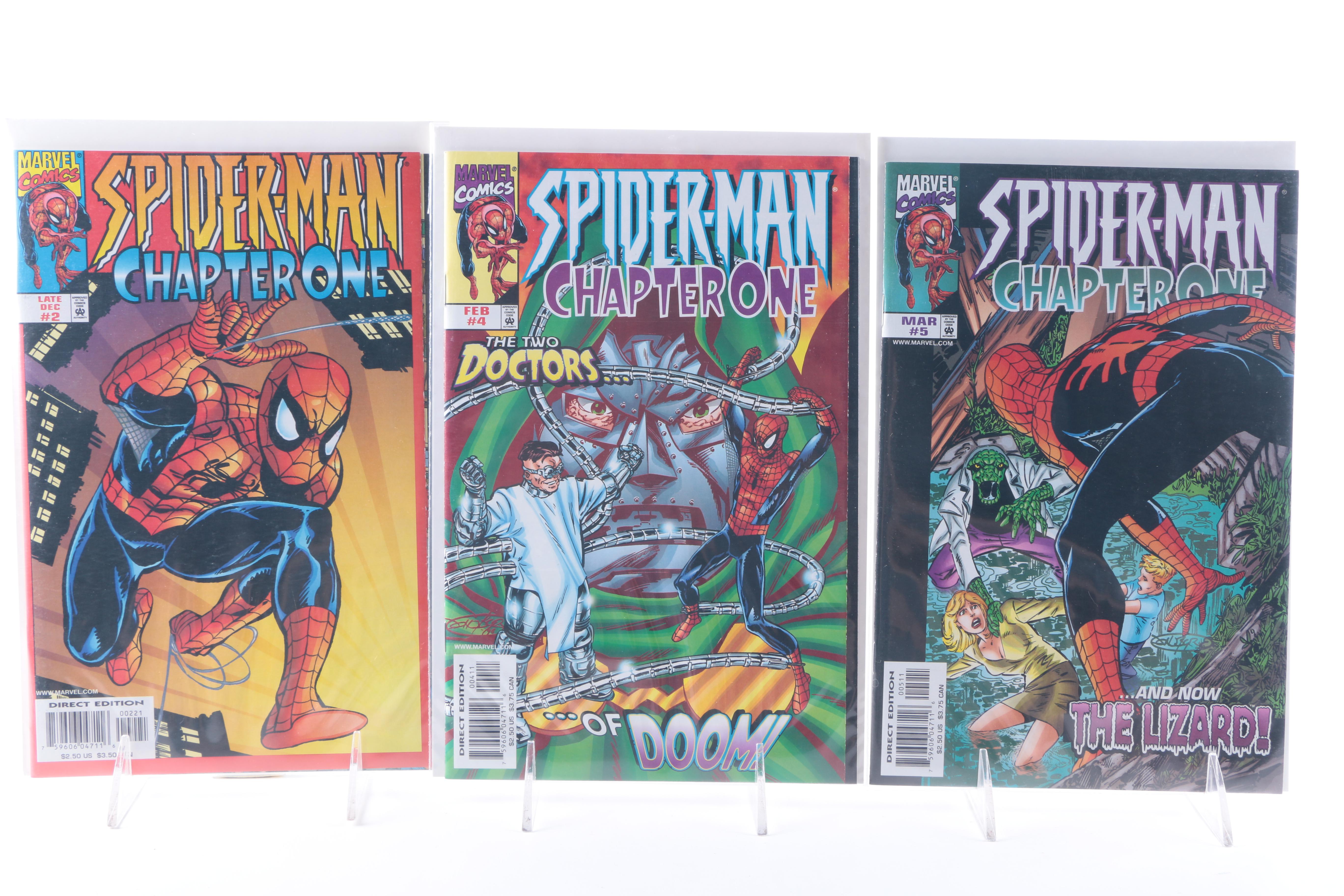 Modern Age "Spider-Man" Related Comics