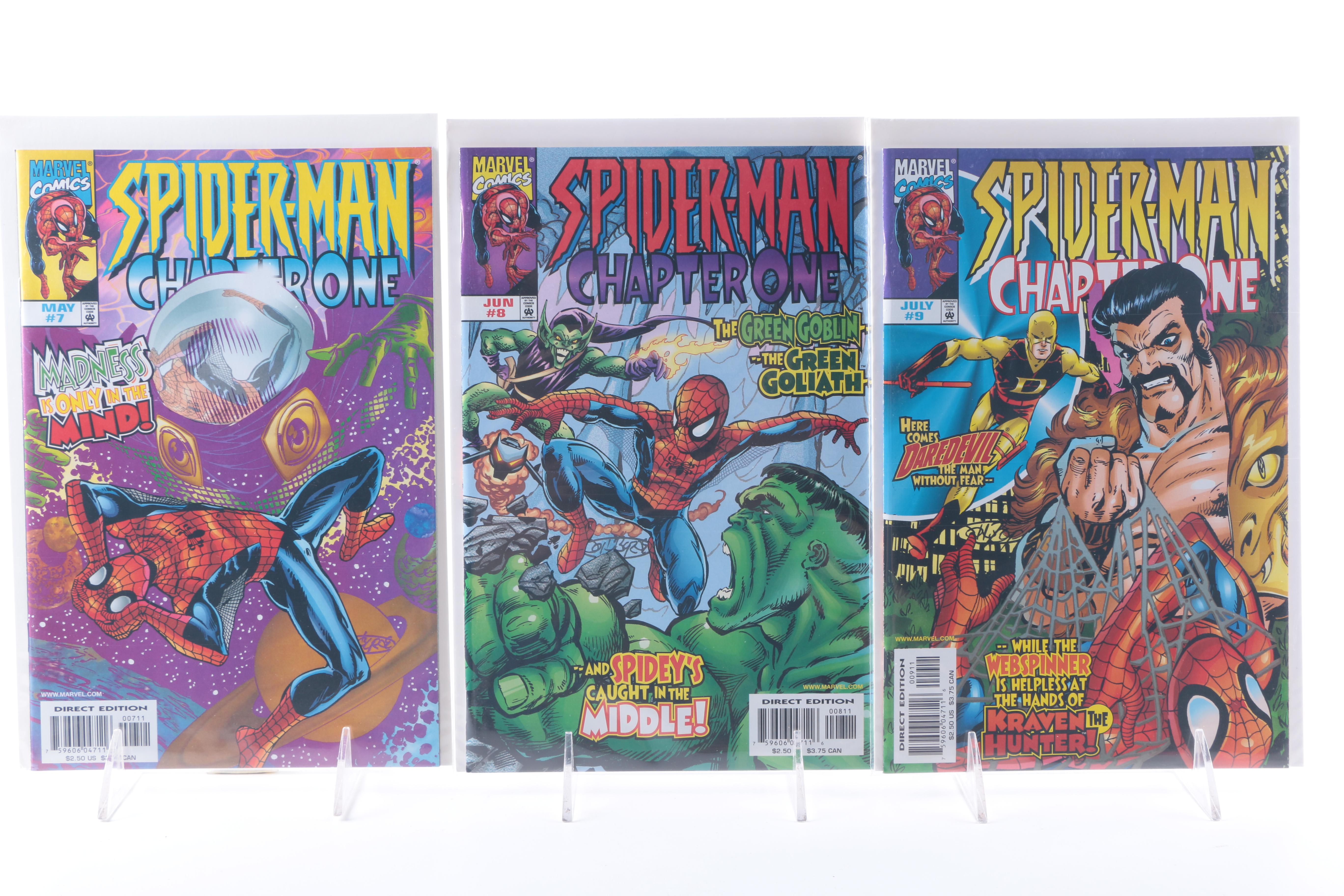 Modern Age "Spider-Man" Related Comics