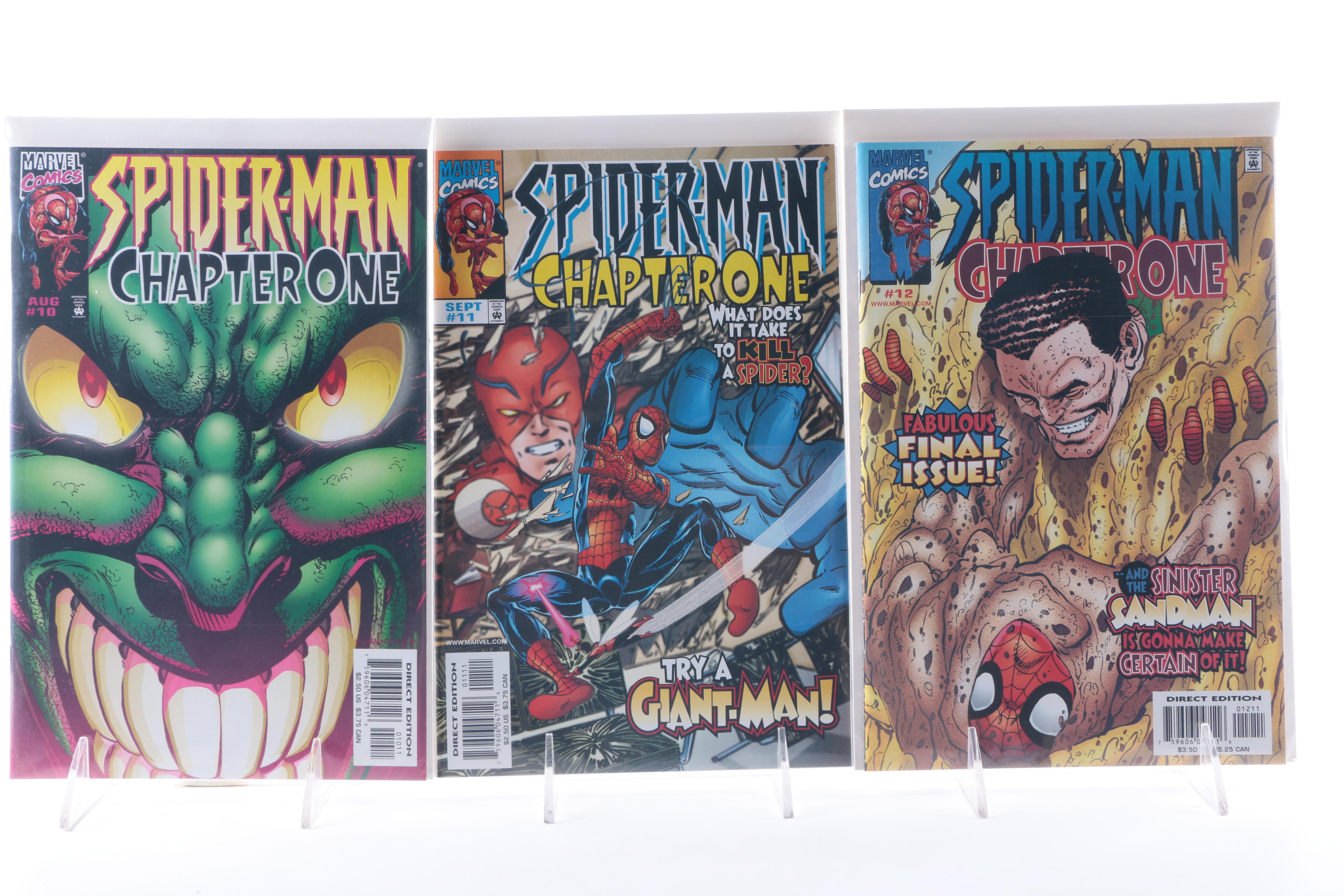 Modern Age "Spider-Man" Related Comics