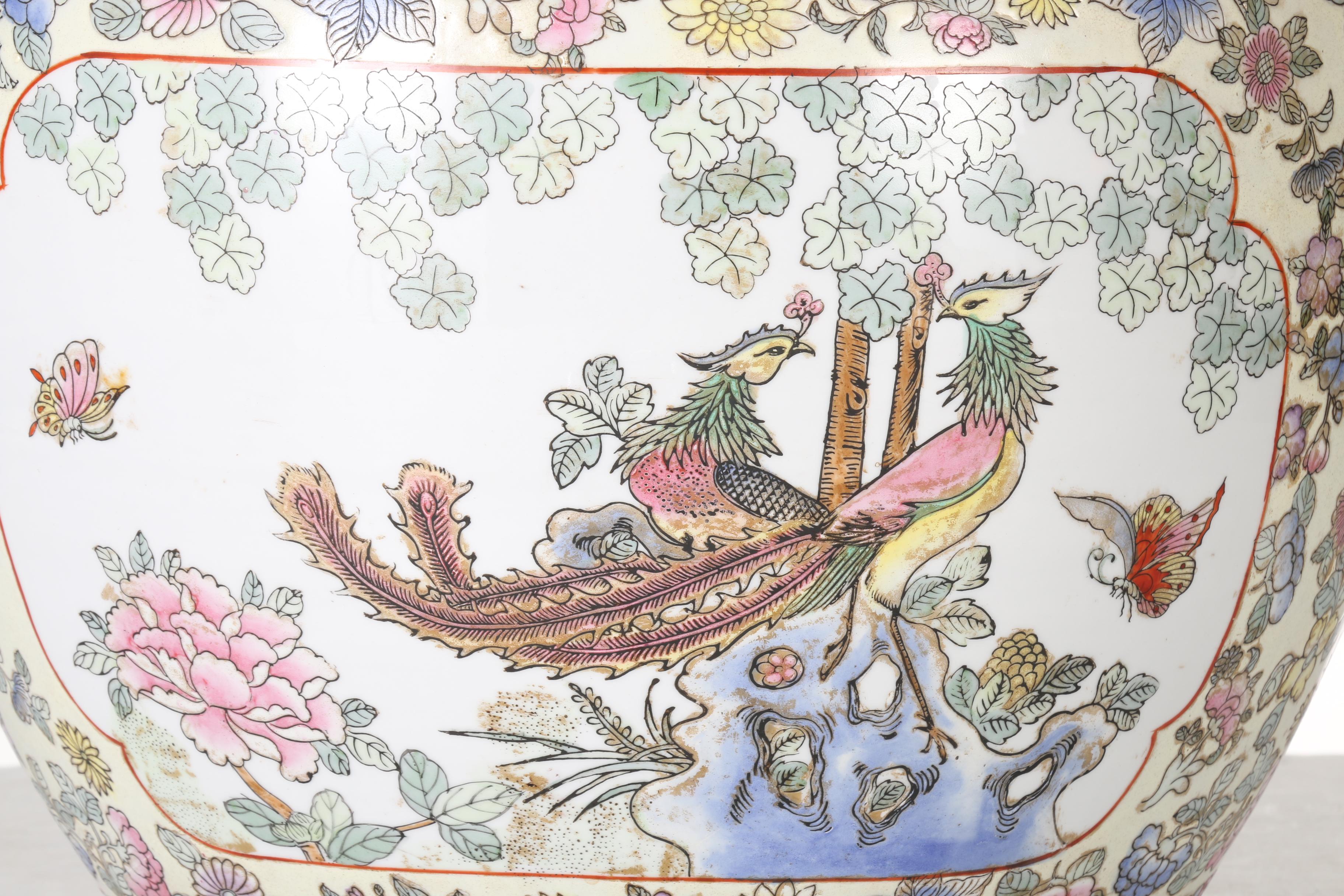 Chinese Ceramic Planter