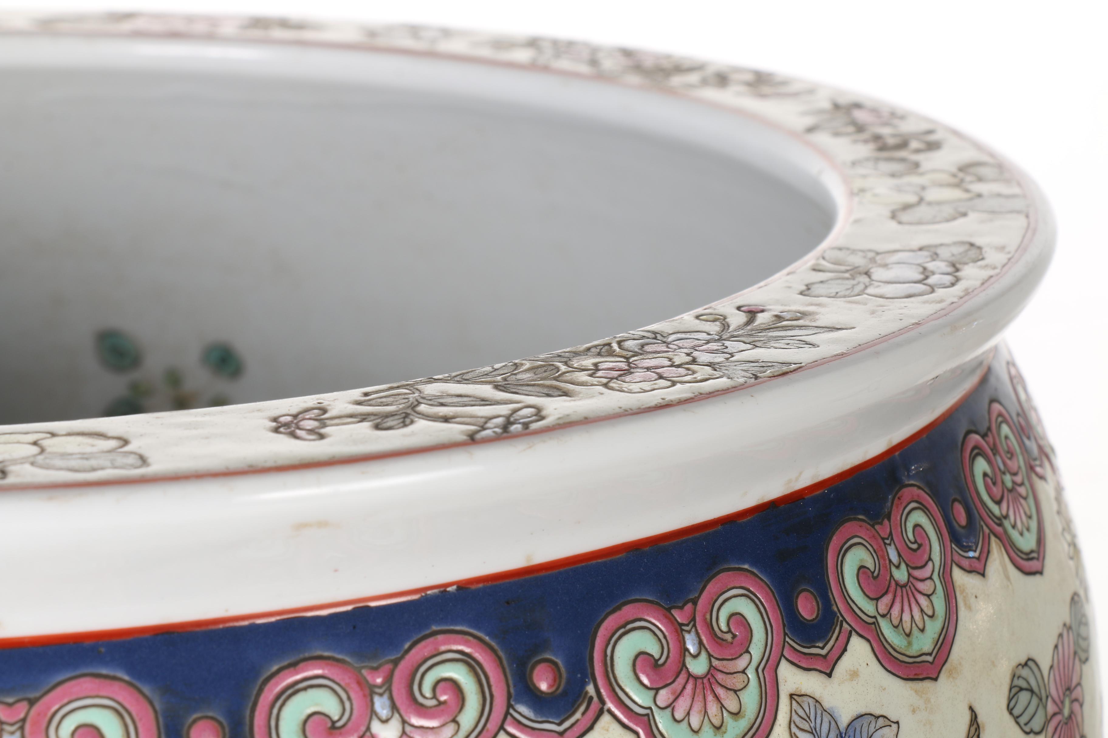 Chinese Ceramic Planter