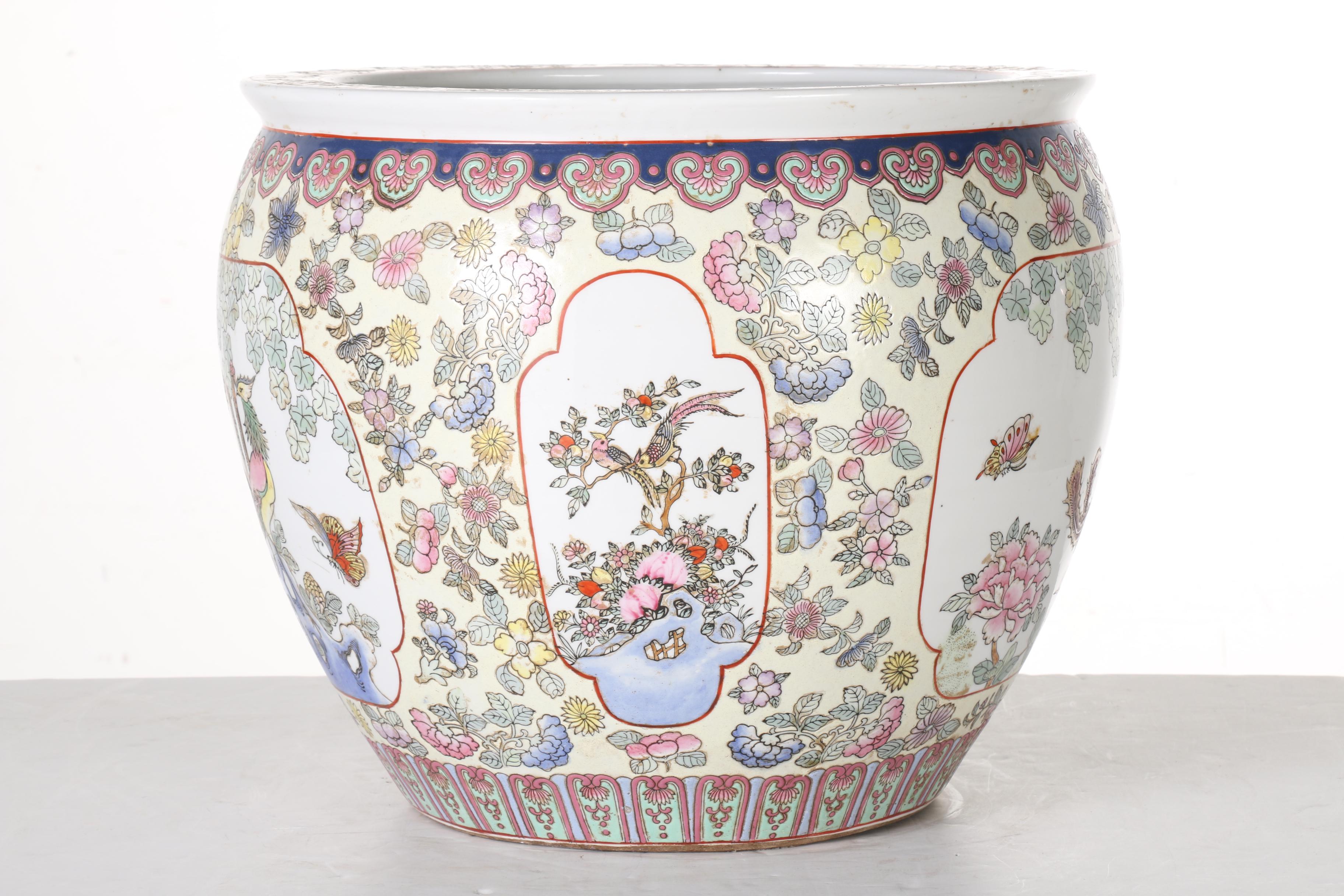 Chinese Ceramic Planter