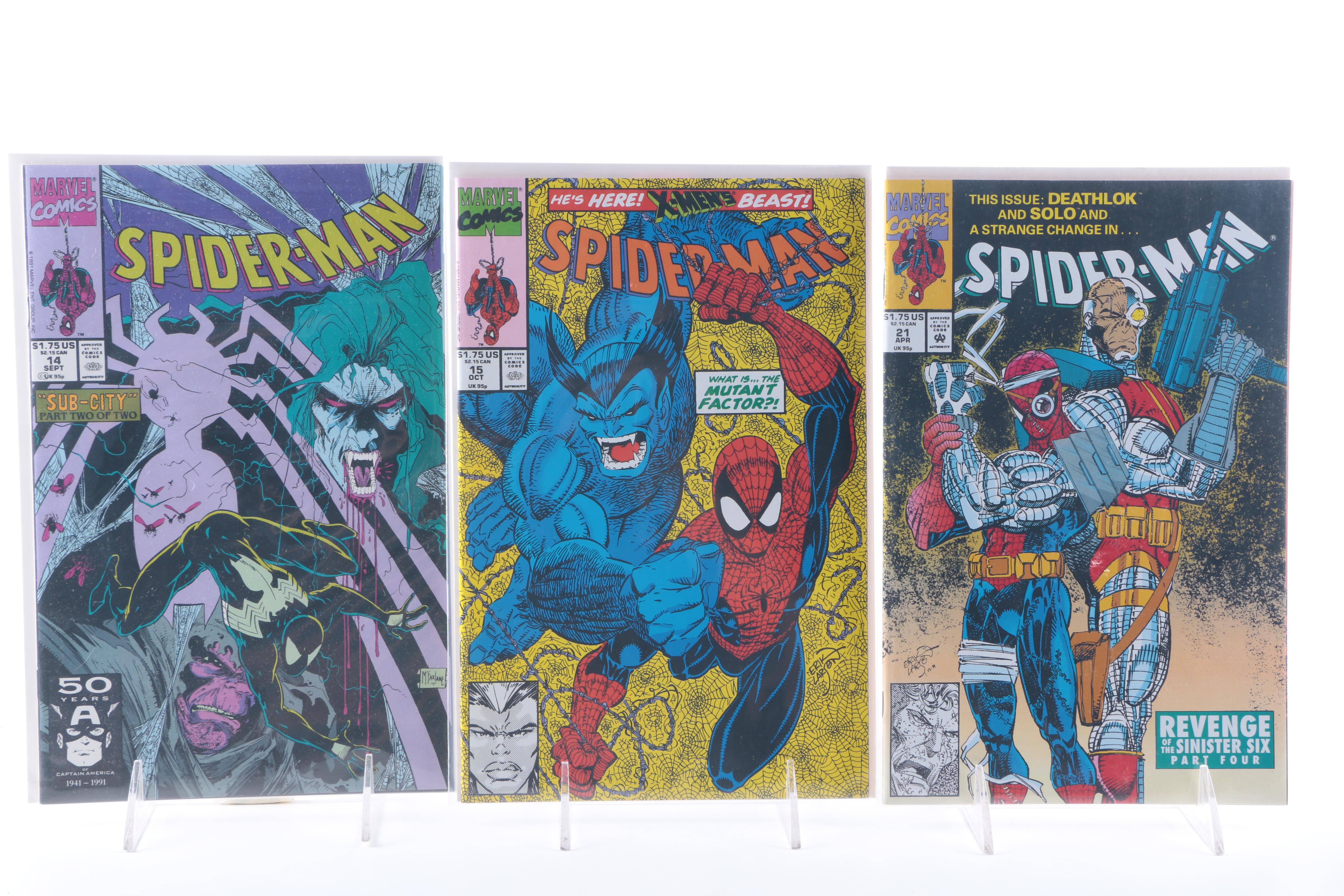 Modern Age "Spider-Man" Related Titles