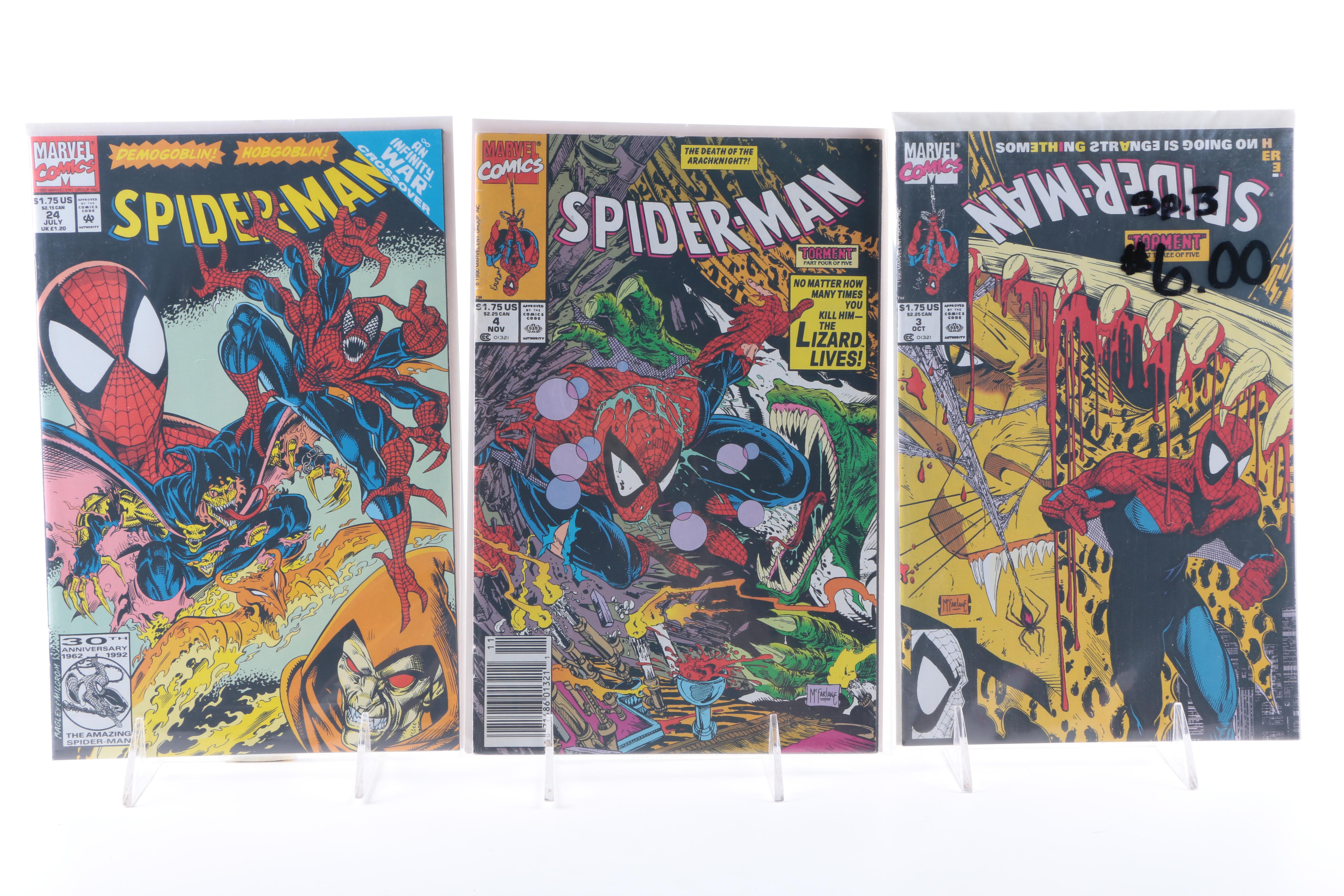 Modern Age "Spider-Man" Related Titles