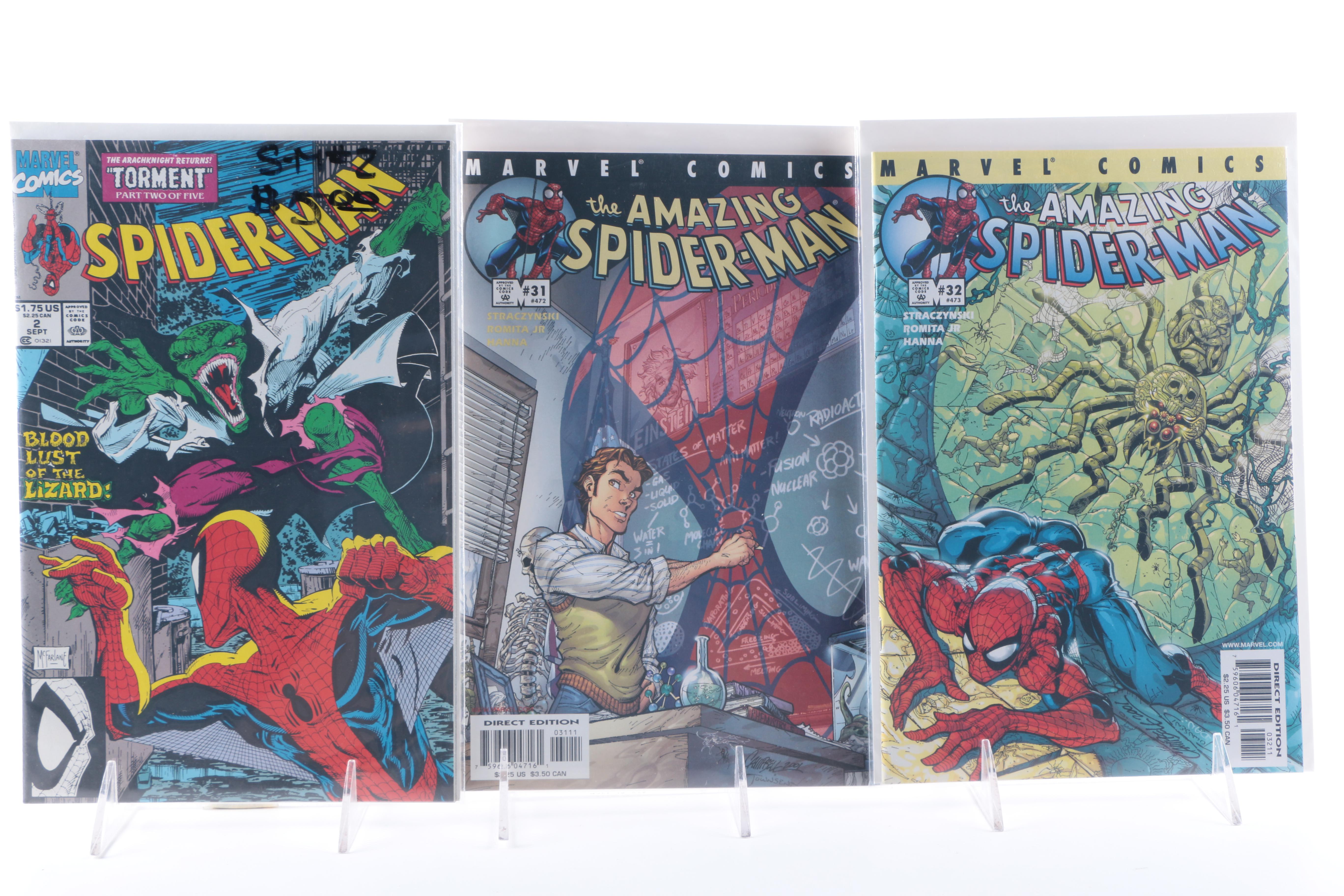 Modern Age "Spider-Man" Related Titles