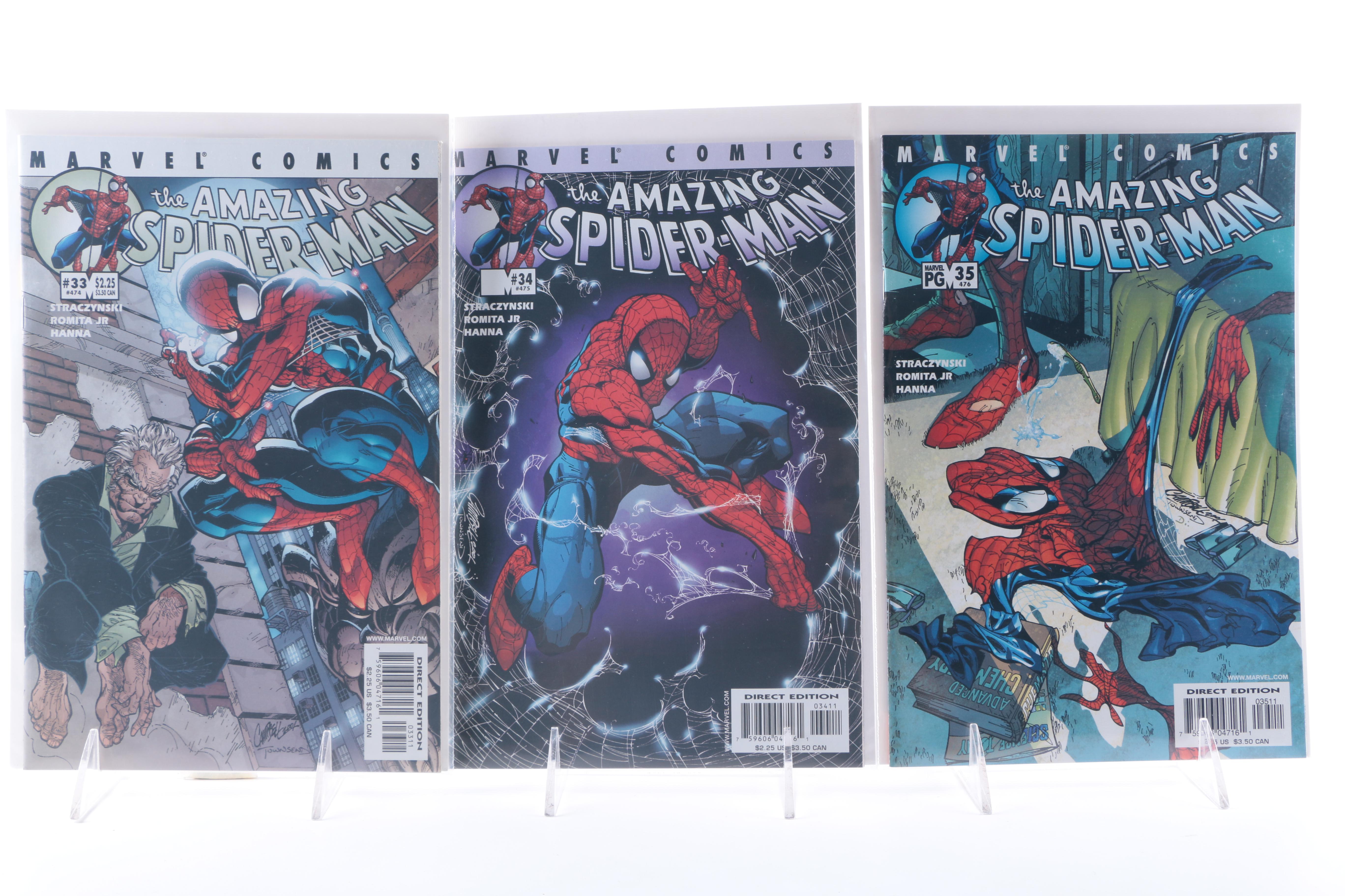 Modern Age "Spider-Man" Related Titles