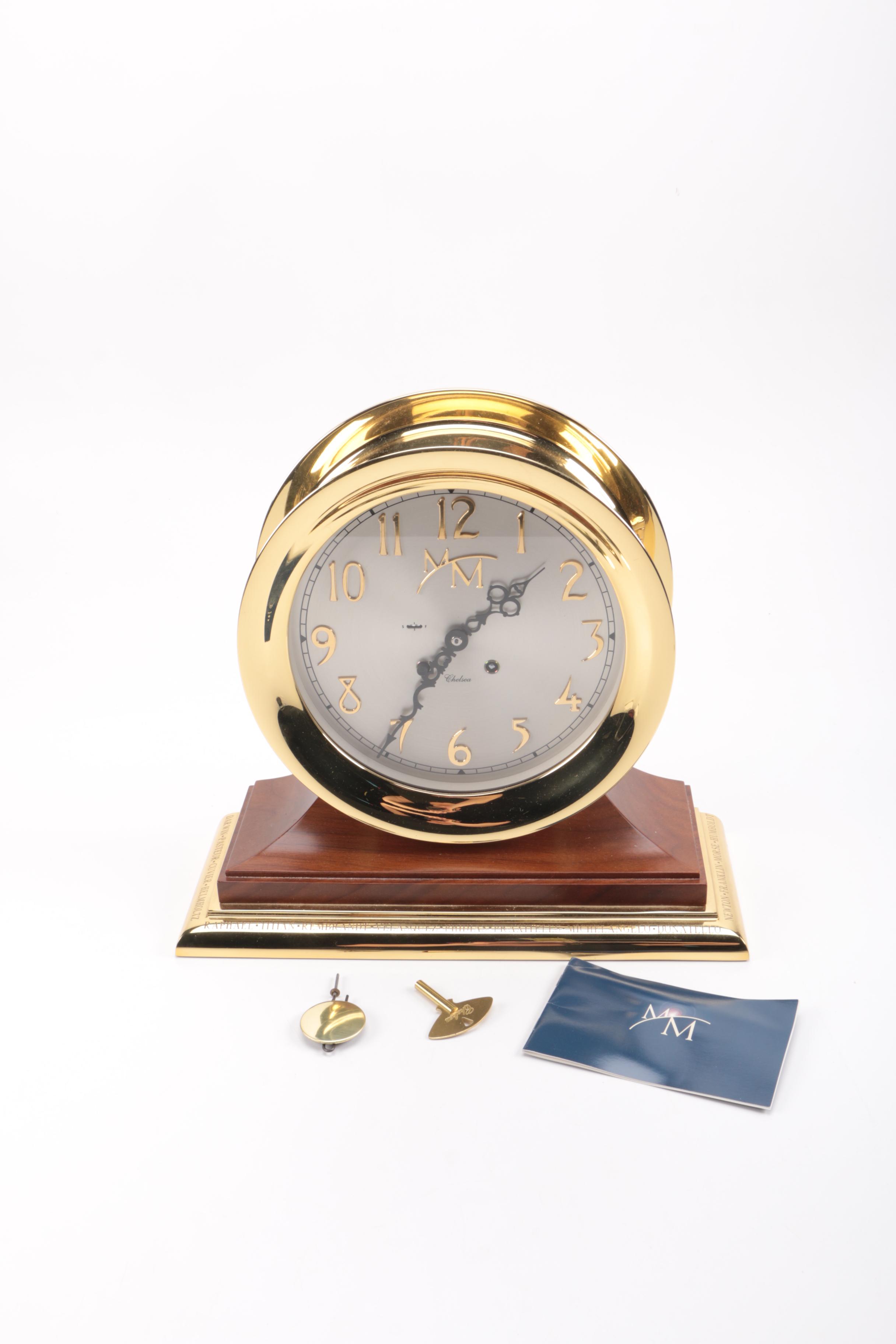Limited Edition Millennium Chelsea Clock