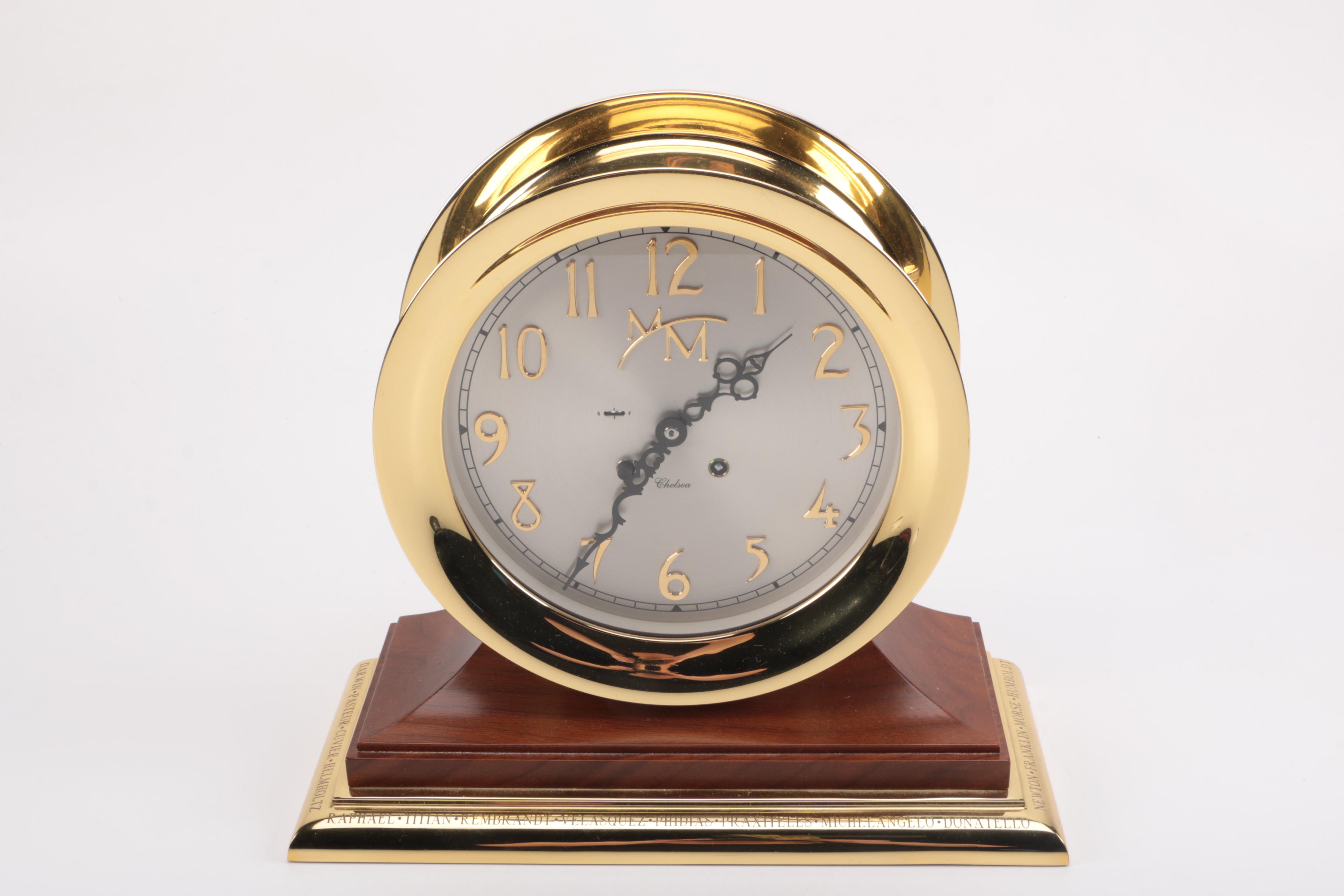 Limited Edition Millennium Chelsea Clock
