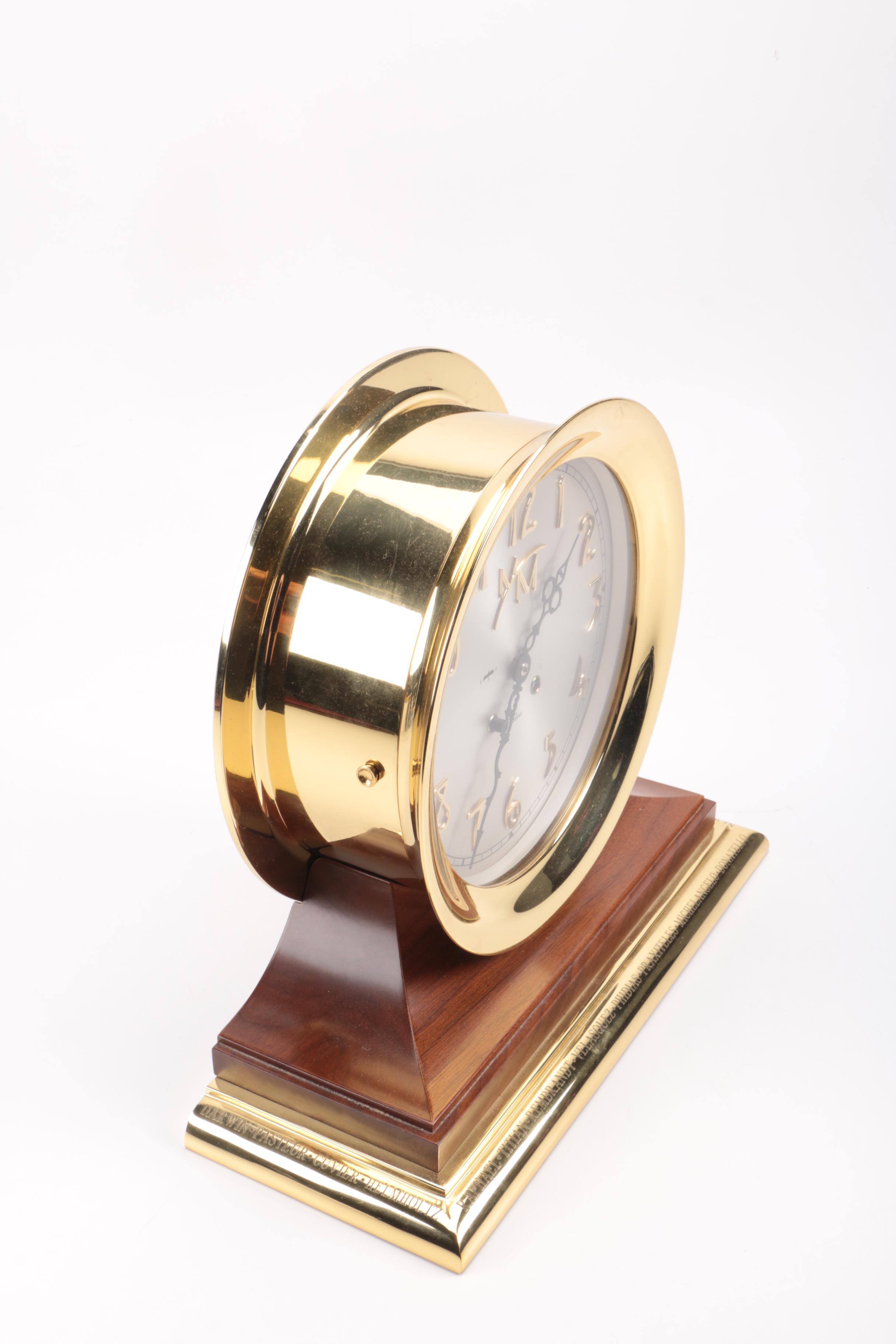 Limited Edition Millennium Chelsea Clock