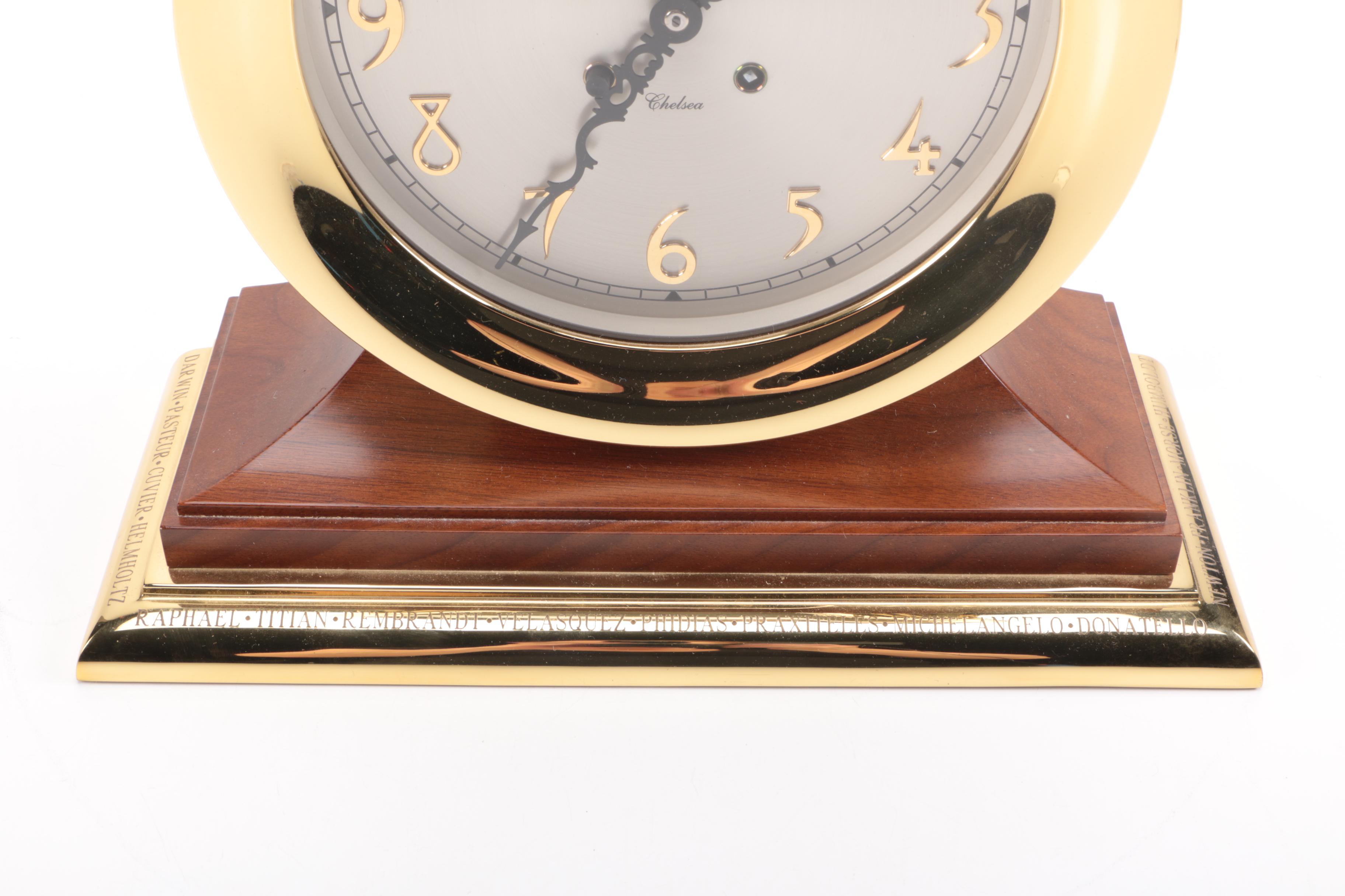 Limited Edition Millennium Chelsea Clock