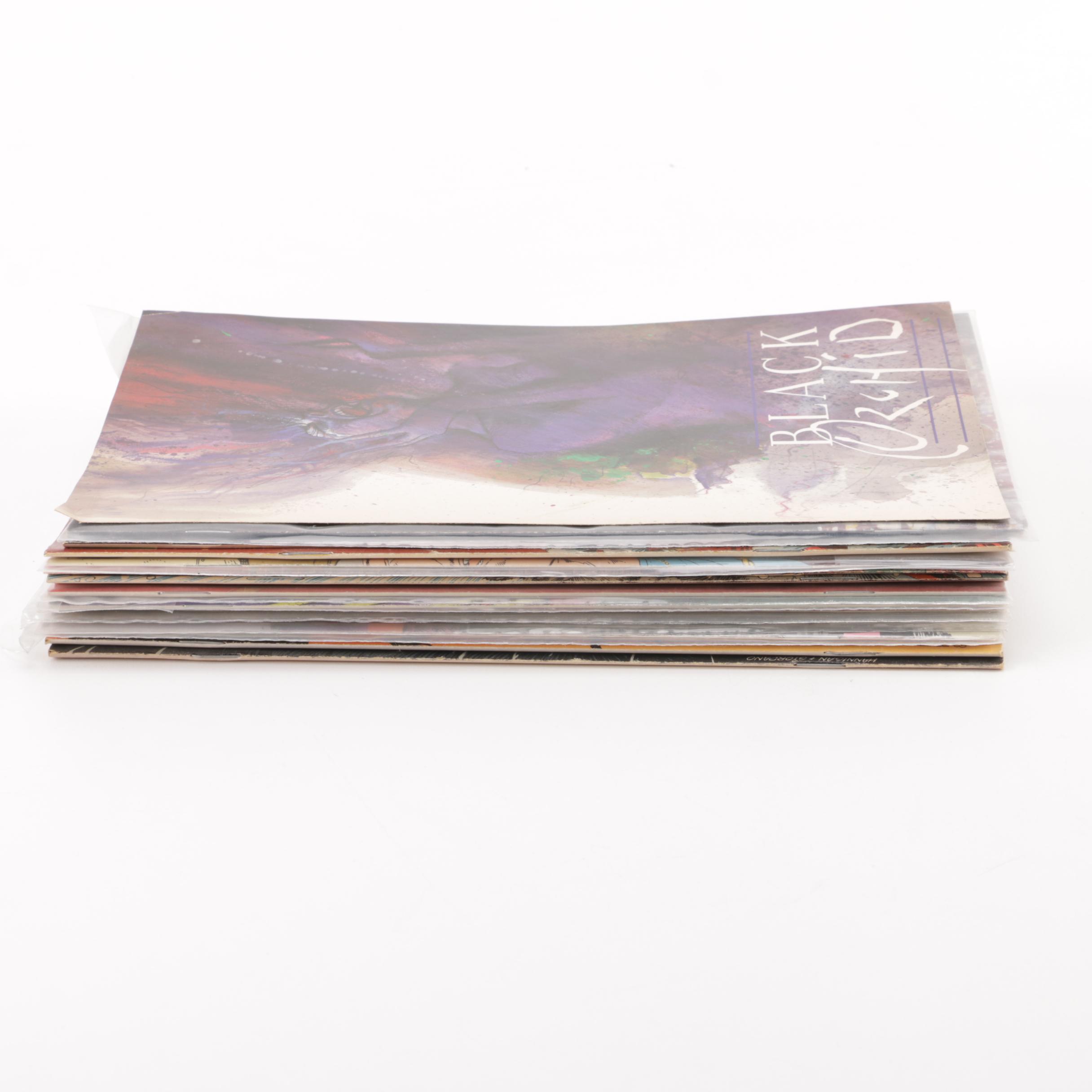 "Green Arrow" Issues 1-15 and "Black Orchid" Preview Issue