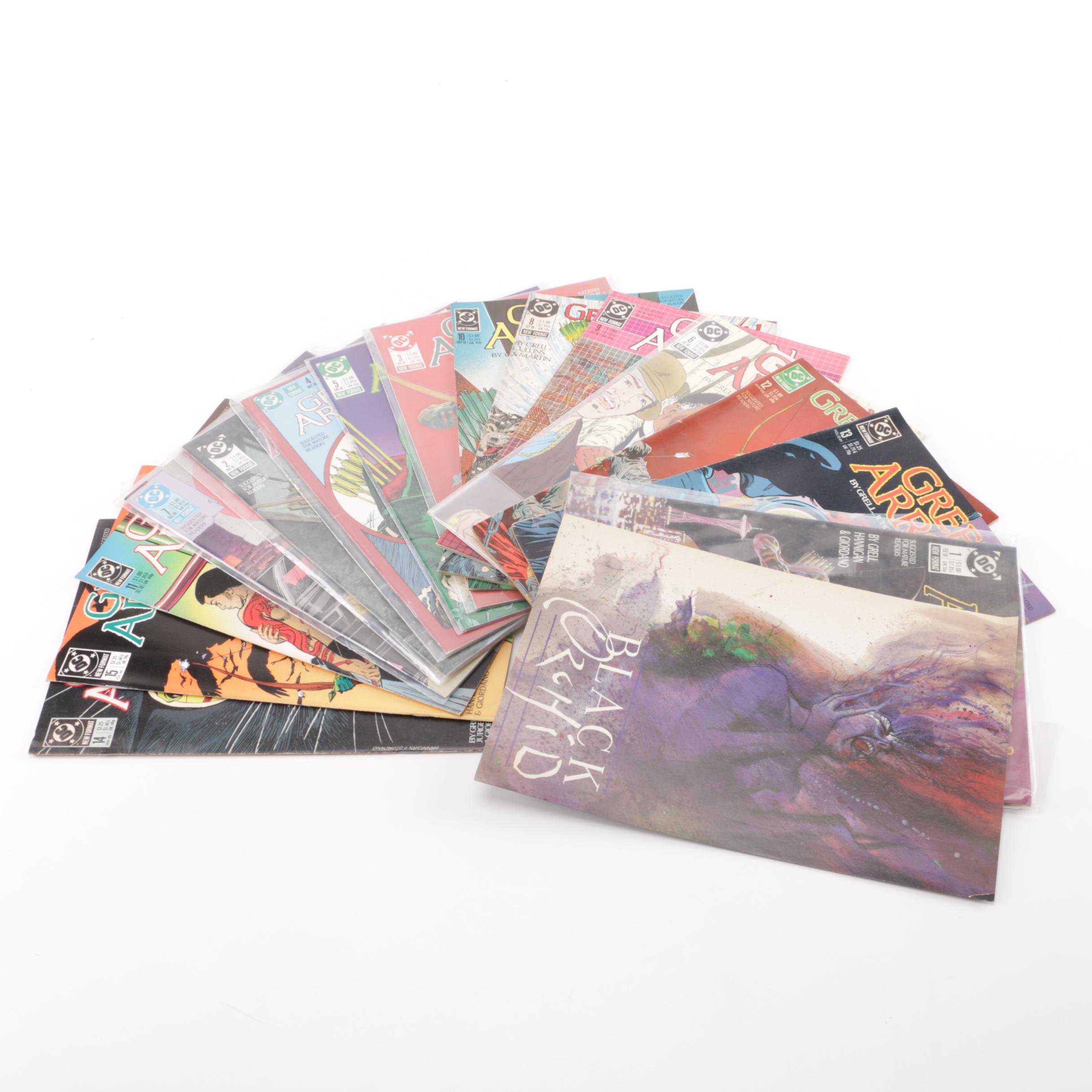 "Green Arrow" Issues 1-15 and "Black Orchid" Preview Issue
