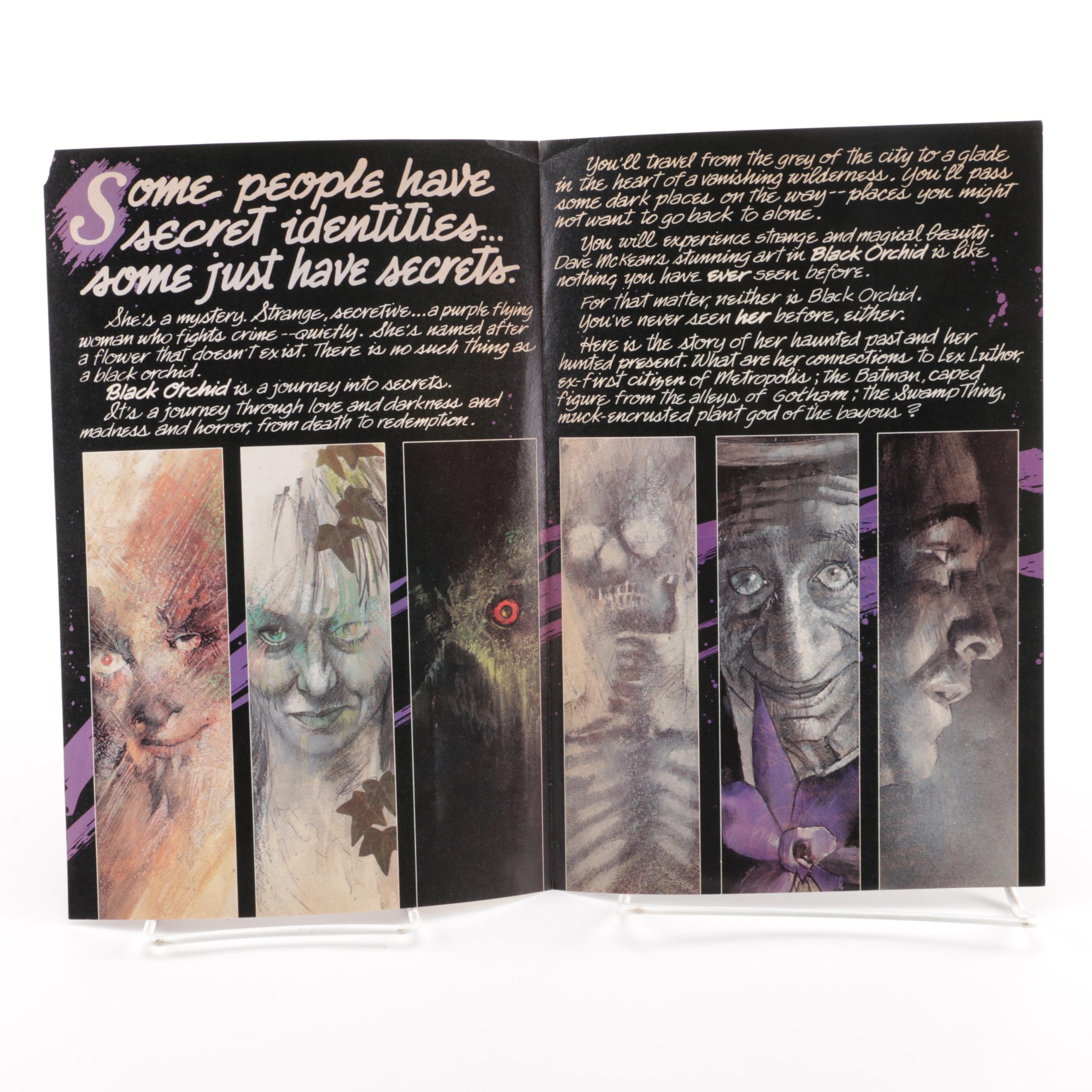 "Green Arrow" Issues 1-15 and "Black Orchid" Preview Issue