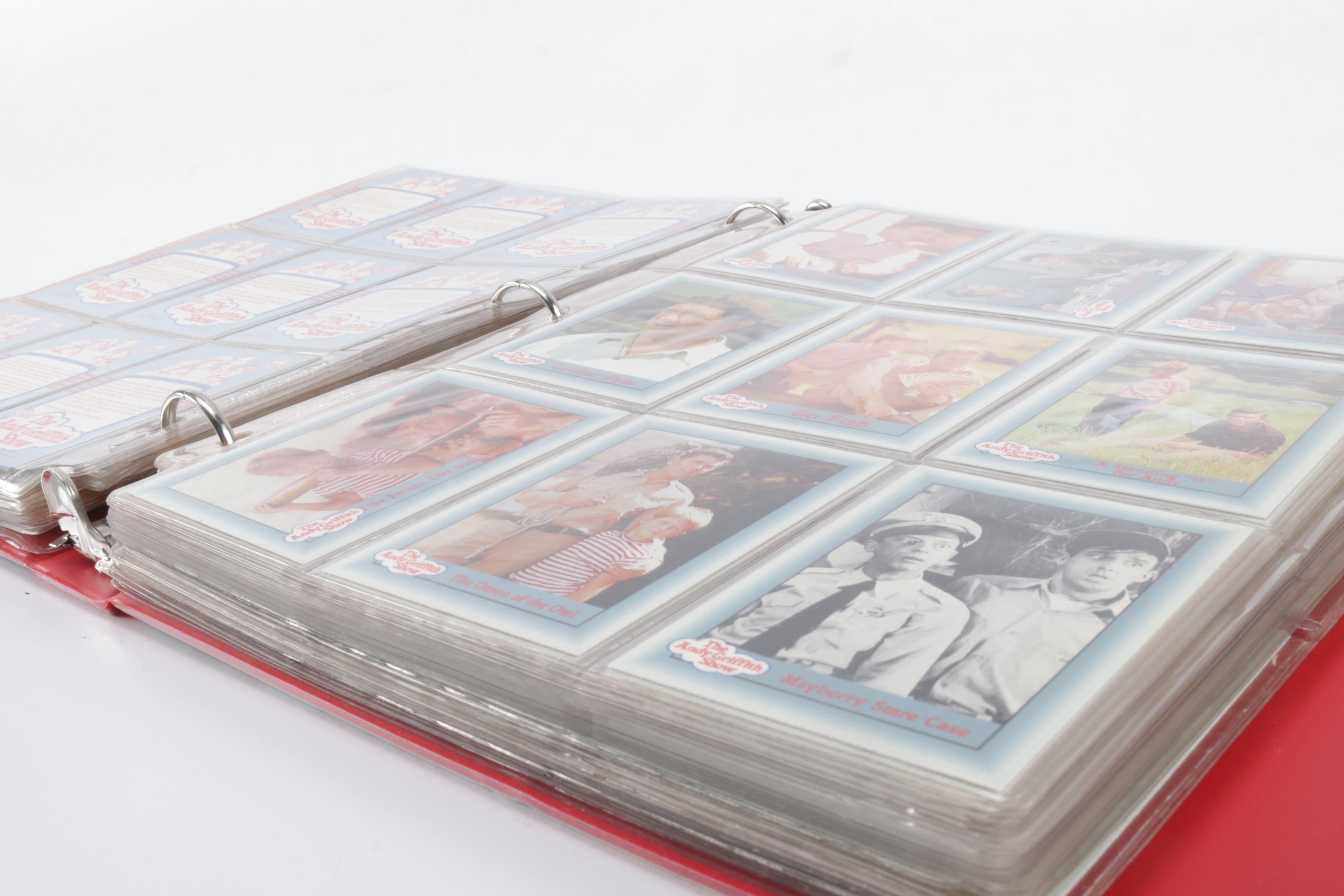 Collectible TV and Pop Culture Trading Cards