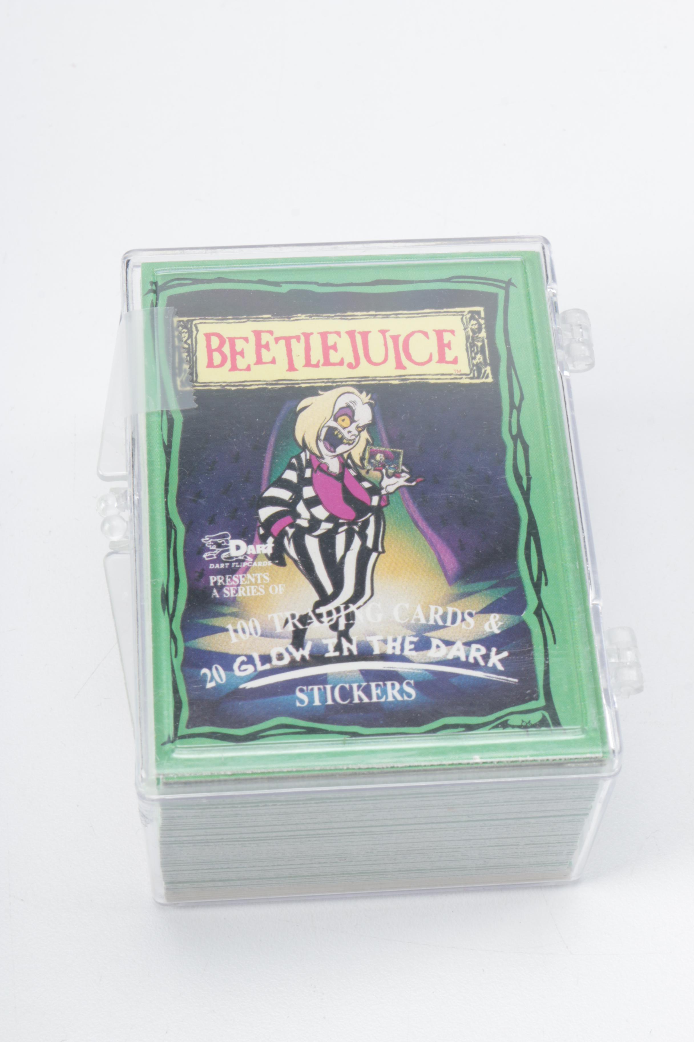 Collectible TV and Pop Culture Trading Cards