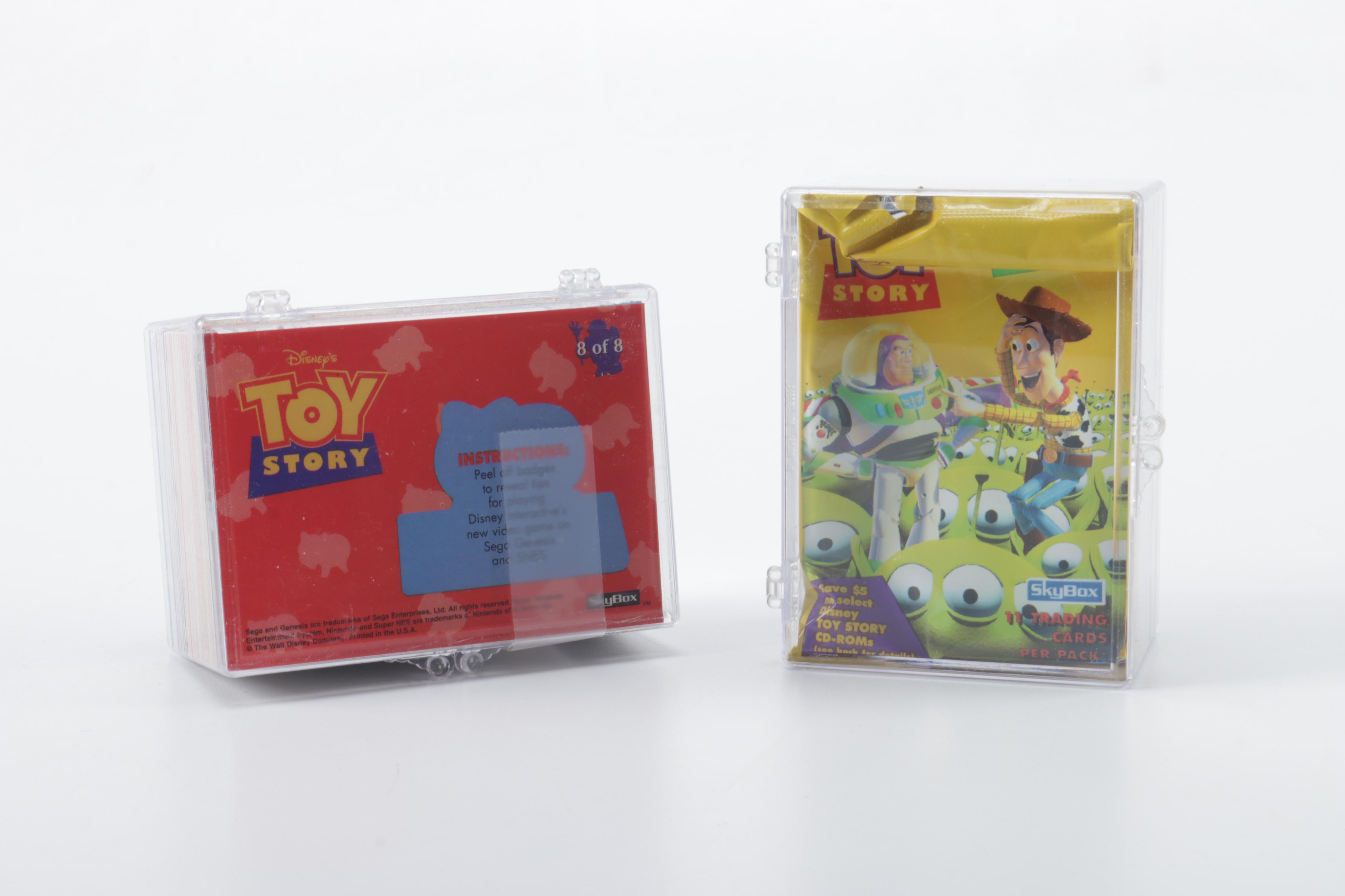 Collectible TV and Pop Culture Trading Cards