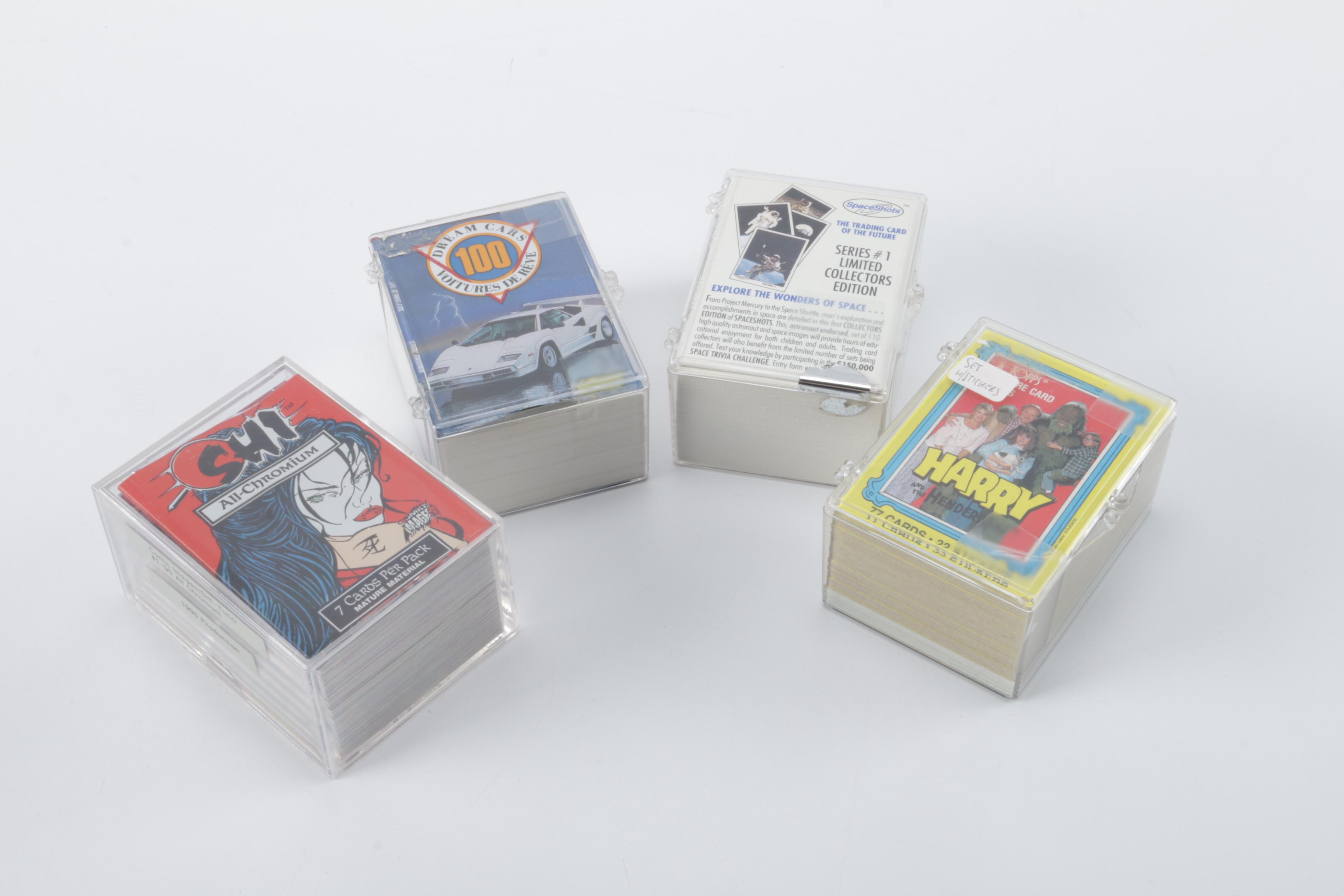 Collectible TV and Pop Culture Trading Cards