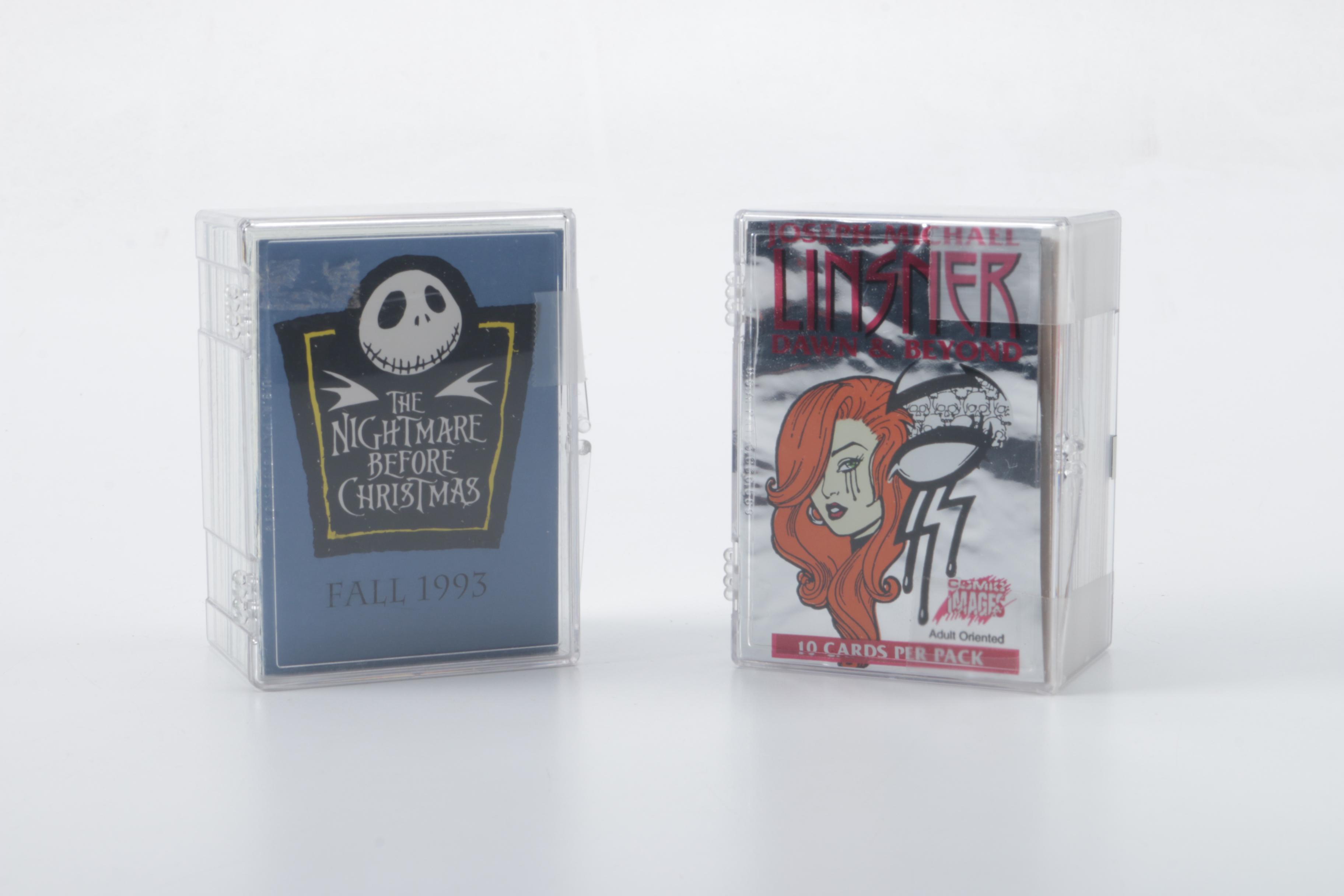 Collectible TV and Pop Culture Trading Cards